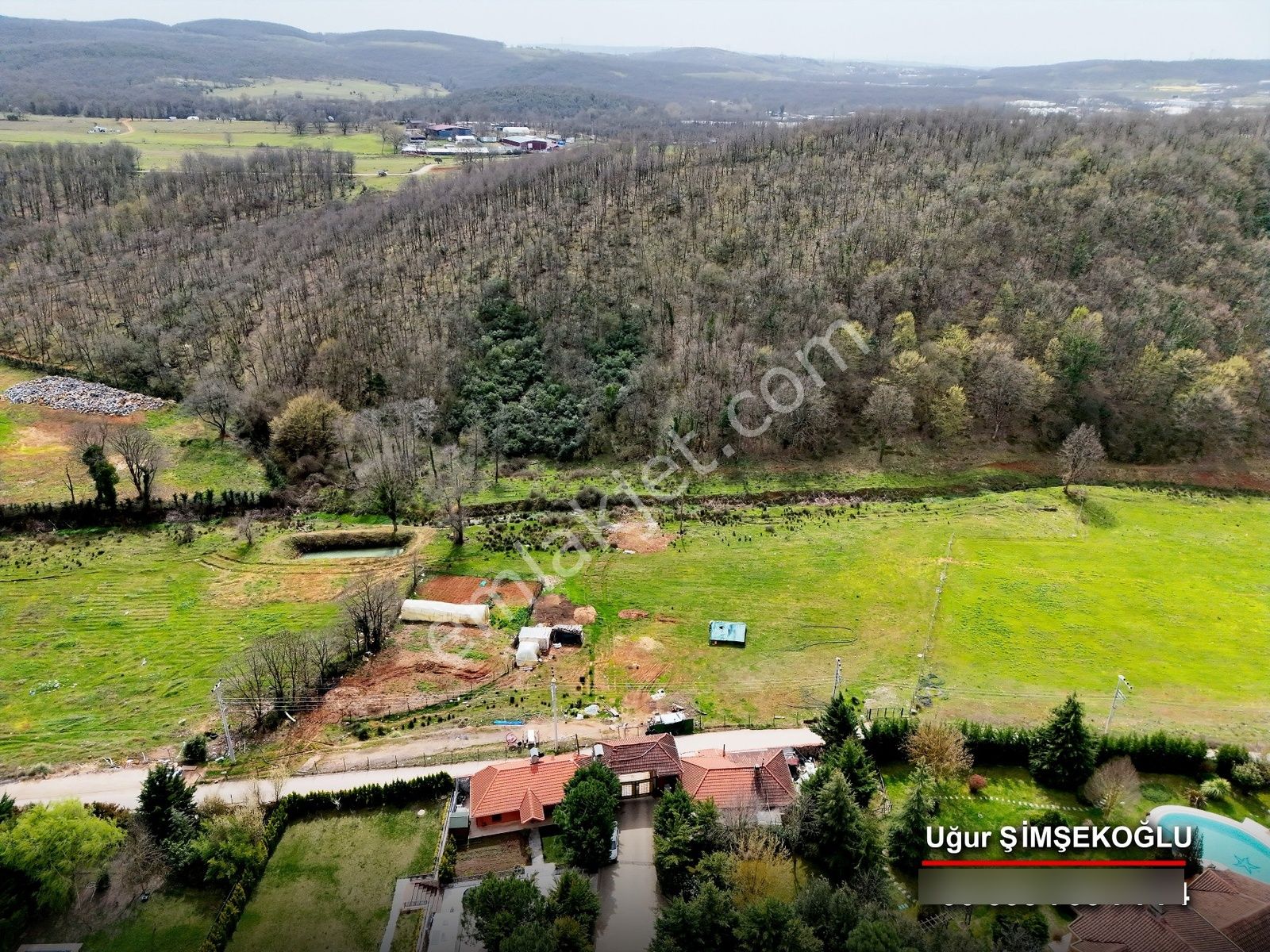 Tbc Gayrimenkul Gebze Cumaköy'de 6.038 M² Satılık Tarla Tek Tapu - Görsel 17