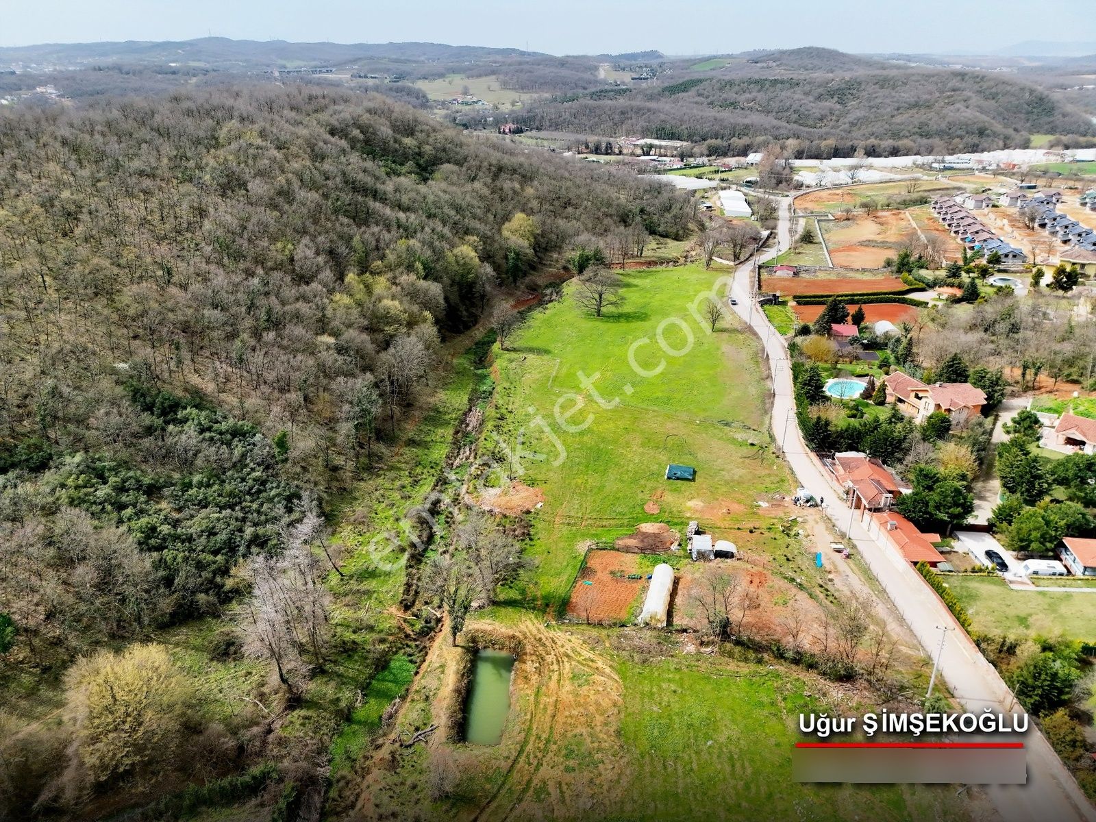 Tbc Gayrimenkul Gebze Cumaköy'de 6.038 M² Satılık Tarla Tek Tapu - Görsel 4