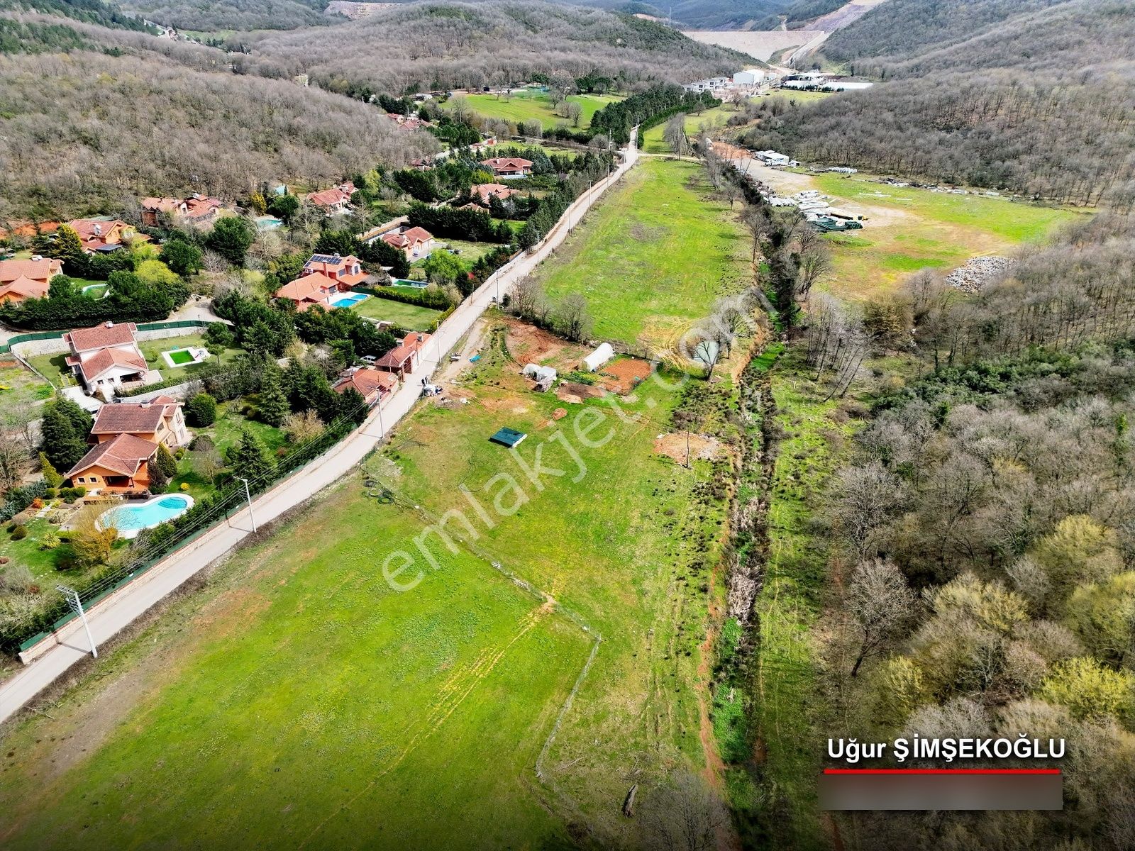 Tbc Gayrimenkul Gebze Cumaköy'de 6.038 M² Satılık Tarla Tek Tapu - Görsel 3