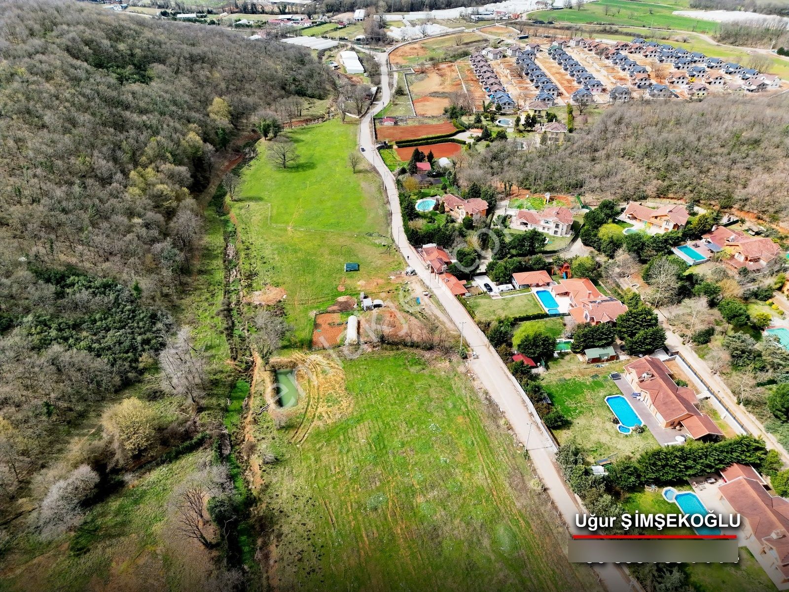 Tbc Gayrimenkul Gebze Cumaköy'de 6.038 M² Satılık Tarla Tek Tapu - Görsel 8
