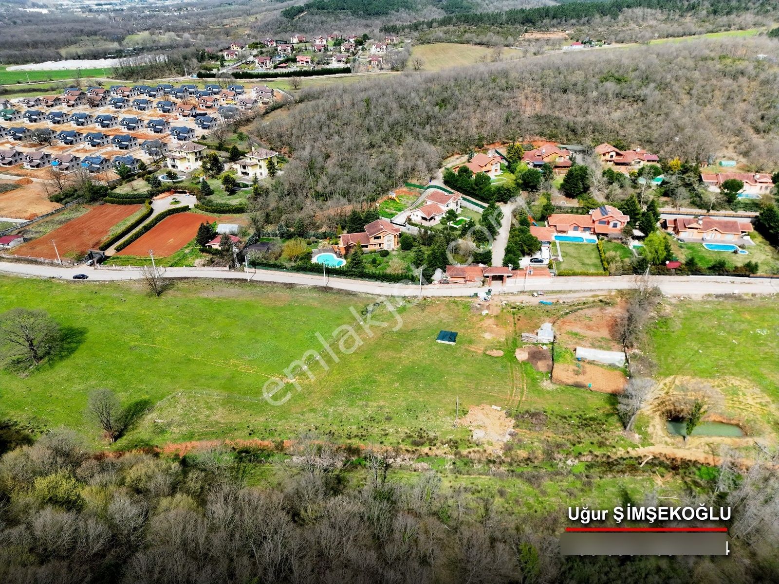 Tbc Gayrimenkul Gebze Cumaköy'de 6.038 M² Satılık Tarla Tek Tapu - Görsel 9