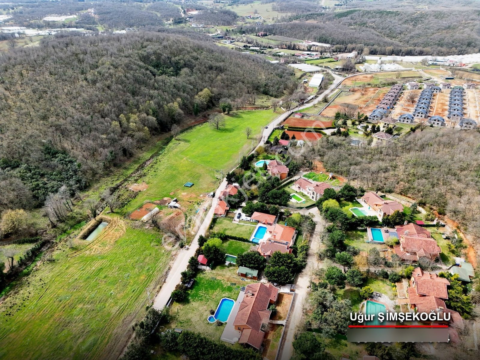 Tbc Gayrimenkul Gebze Cumaköy'de 6.038 M² Satılık Tarla Tek Tapu - Görsel 12