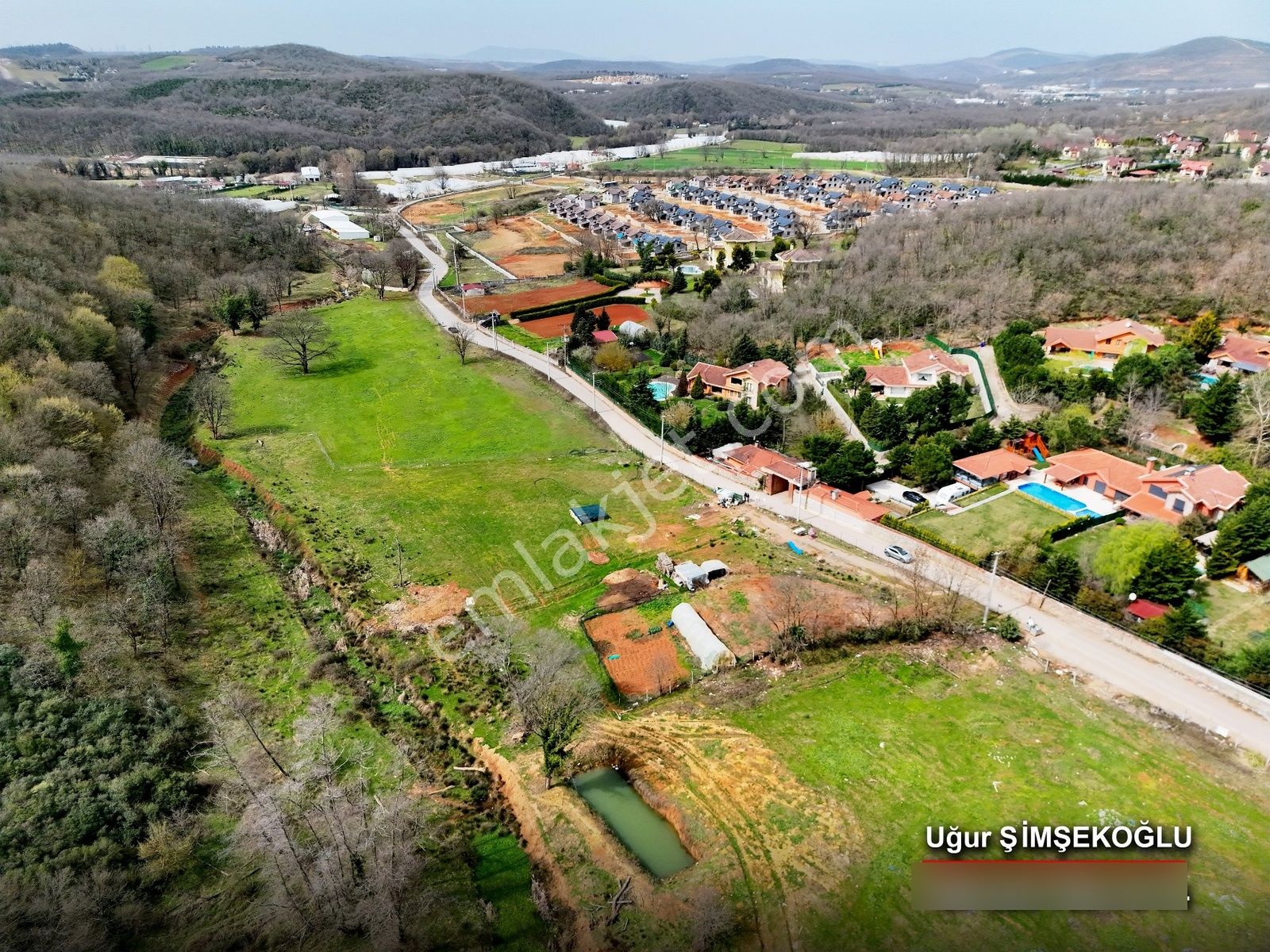 Tbc Gayrimenkul Gebze Cumaköy'de 6.038 M² Satılık Tarla Tek Tapu - Görsel 19