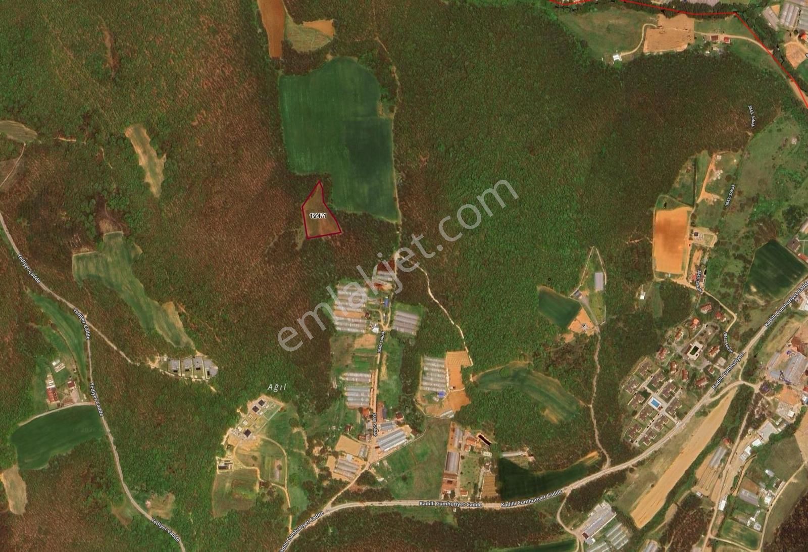 Tbc Gayrimenkul | Gebze Kadıllı'da 1.142 M² Satılık Tarla - Görsel 15