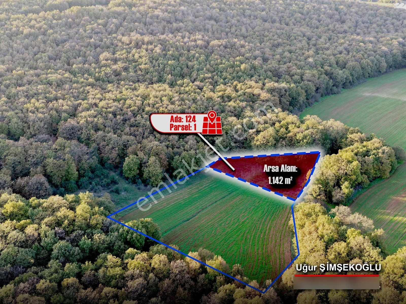 Tbc Gayrimenkul | Gebze Kadıllı'da 1.142 M² Satılık Tarla - Görsel 14