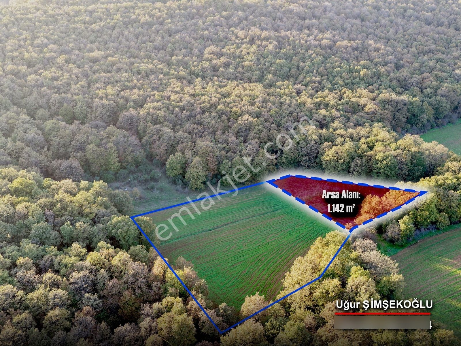 Tbc Gayrimenkul | Gebze Kadıllı'da 1.142 M² Satılık Tarla - Görsel 16