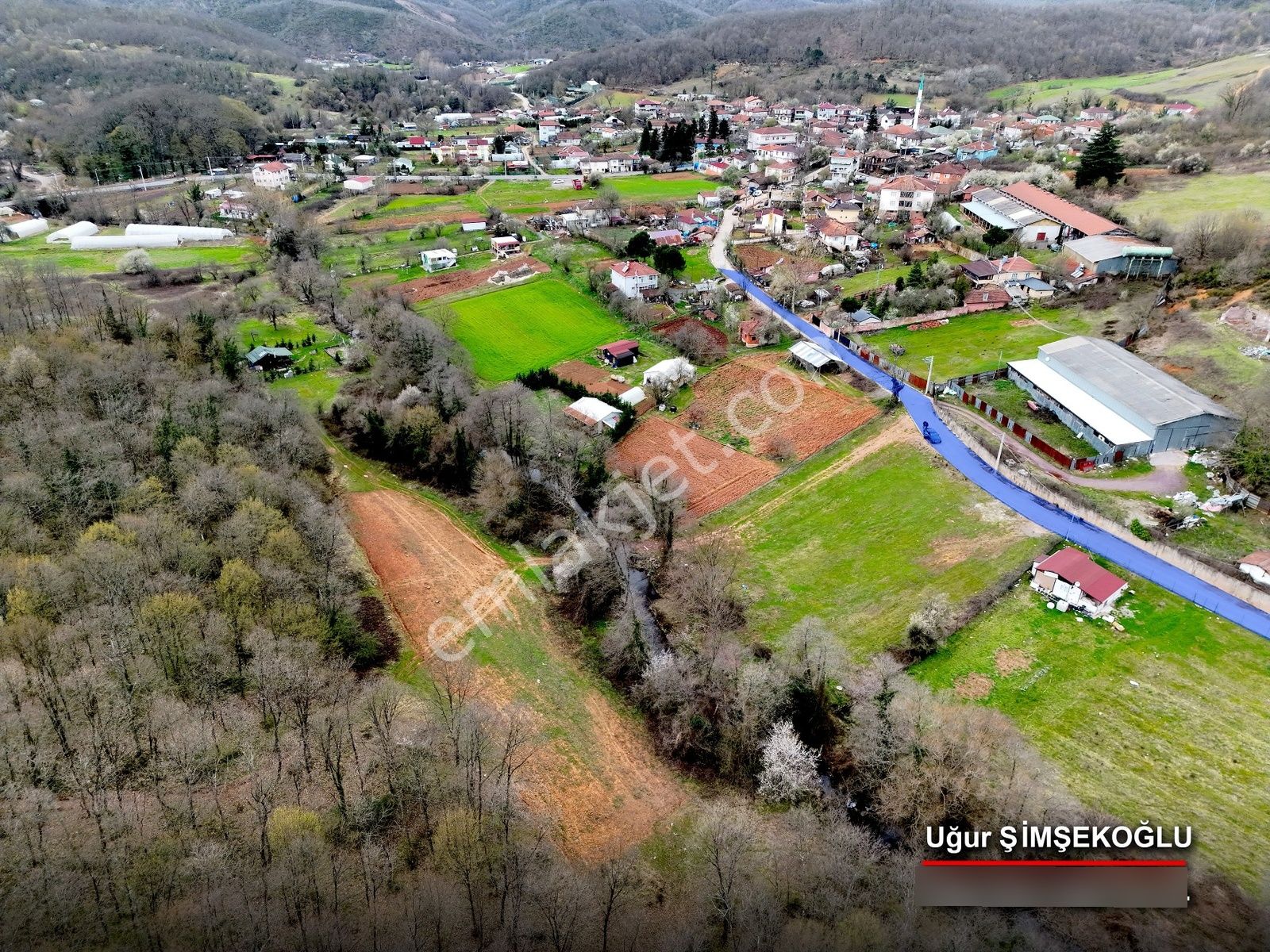 Tbc Gayrimenkul Gebze Mudarlı'da 2.638 M² Satılık Tarla Tek Tapu - Görsel 4