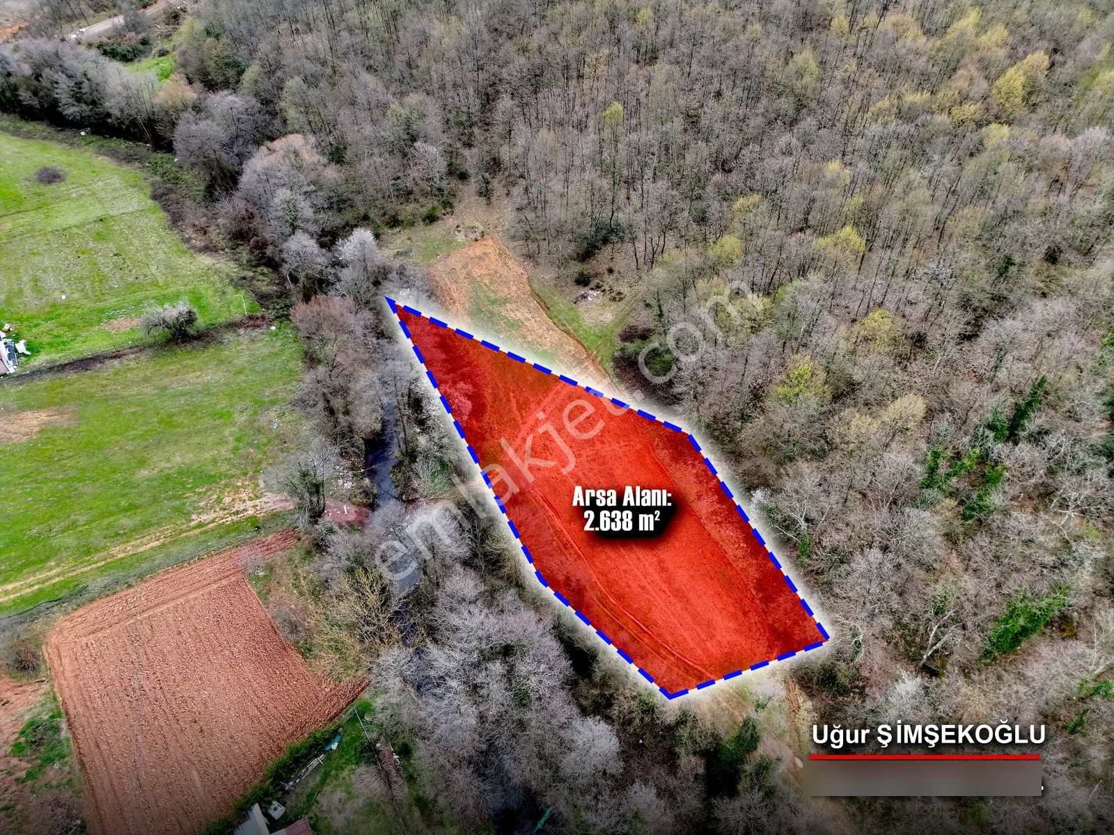 Tbc Gayrimenkul Gebze Mudarlı'da 2.638 M² Satılık Tarla Tek Tapu - Görsel 6