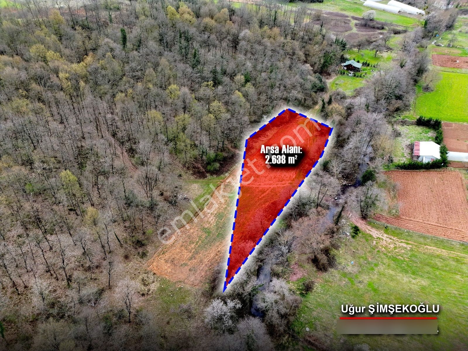 Tbc Gayrimenkul Gebze Mudarlı'da 2.638 M² Satılık Tarla Tek Tapu - Görsel 11