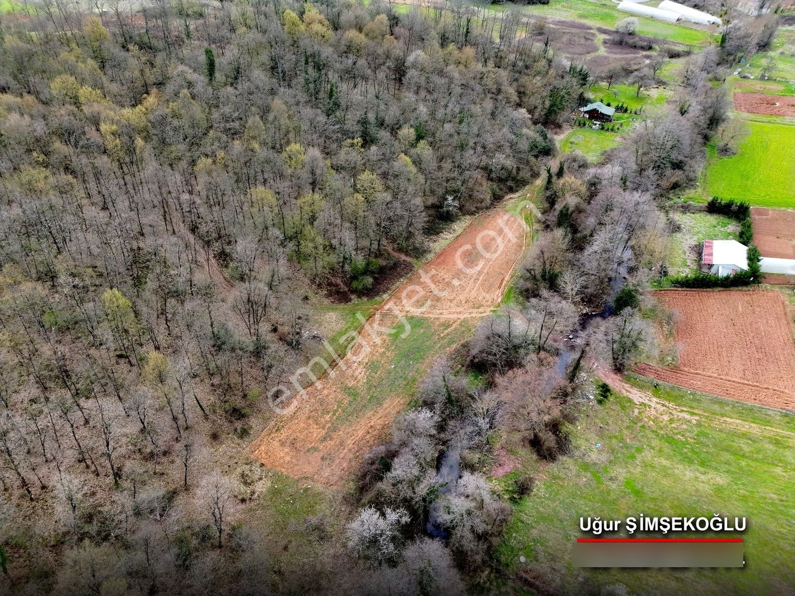 Tbc Gayrimenkul Gebze Mudarlı'da 2.638 M² Satılık Tarla Tek Tapu - Görsel 5