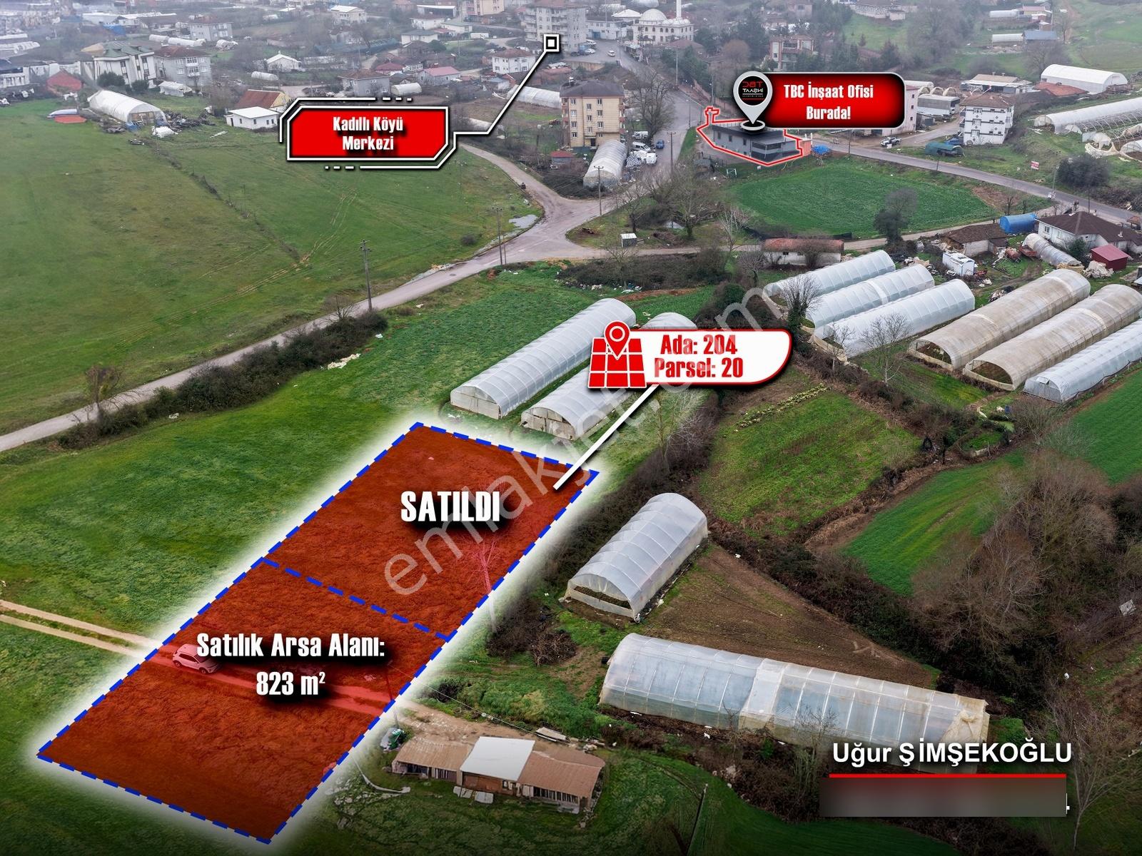 Tbc Gayrimenkul | Gebze Kadıllı'da 823m² Satılık Arsa - Görsel 10