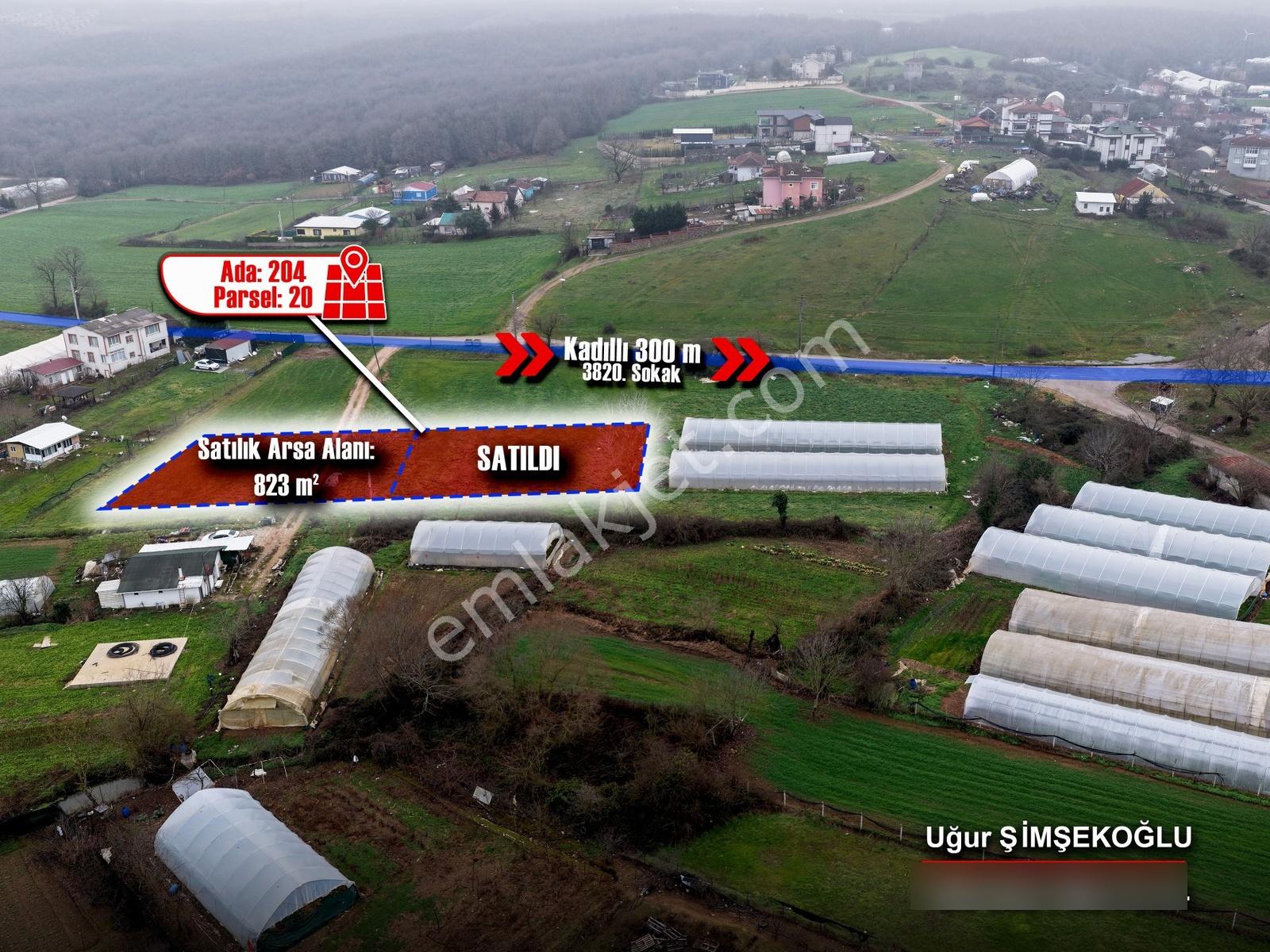 Tbc Gayrimenkul | Gebze Kadıllı'da 823m² Satılık Arsa - Görsel 9