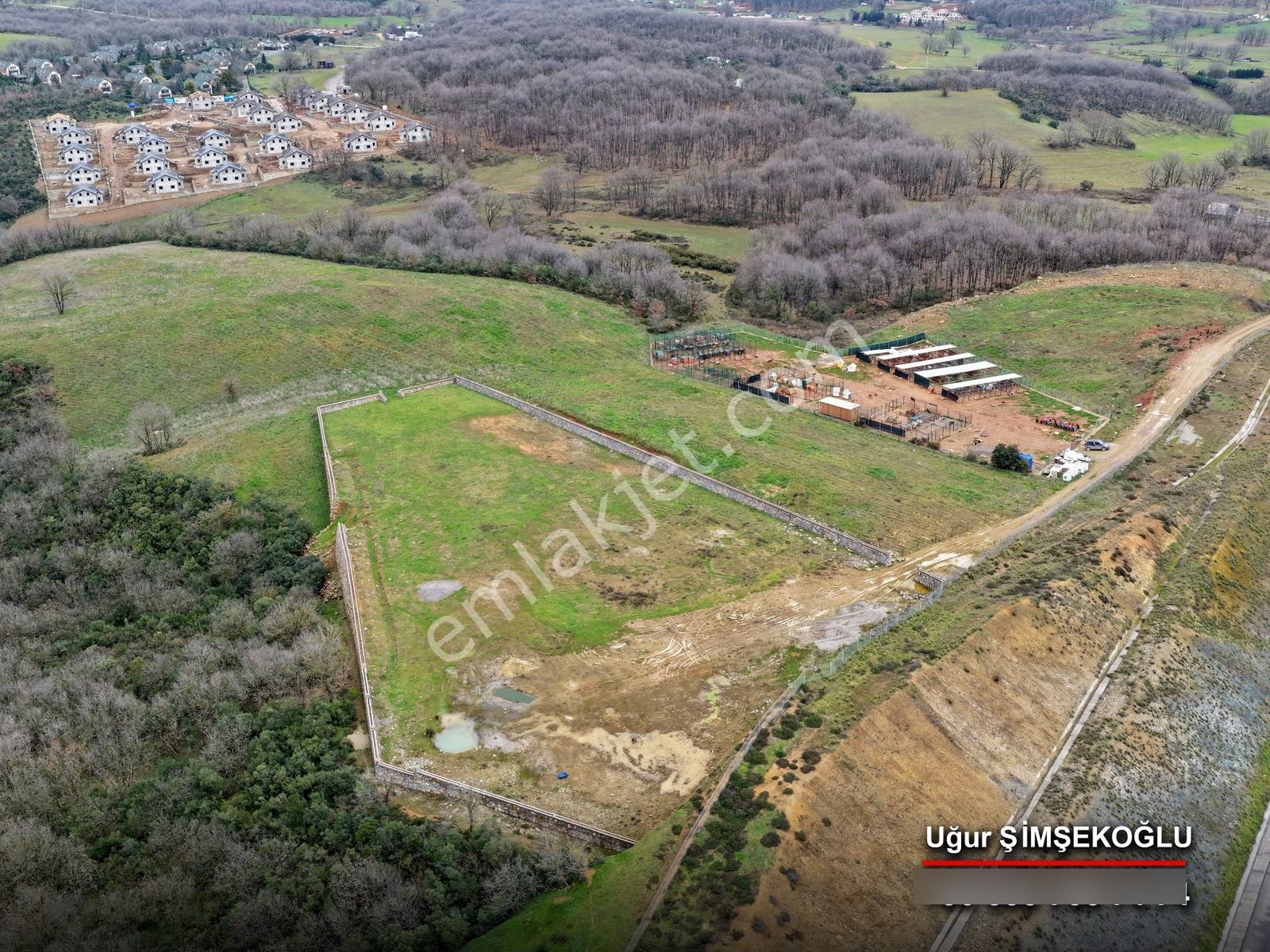Tbc Gayrimenkul Gebze Kadıllı'da 7.831 M² Satılık Tarla Müstakil - Görsel 7