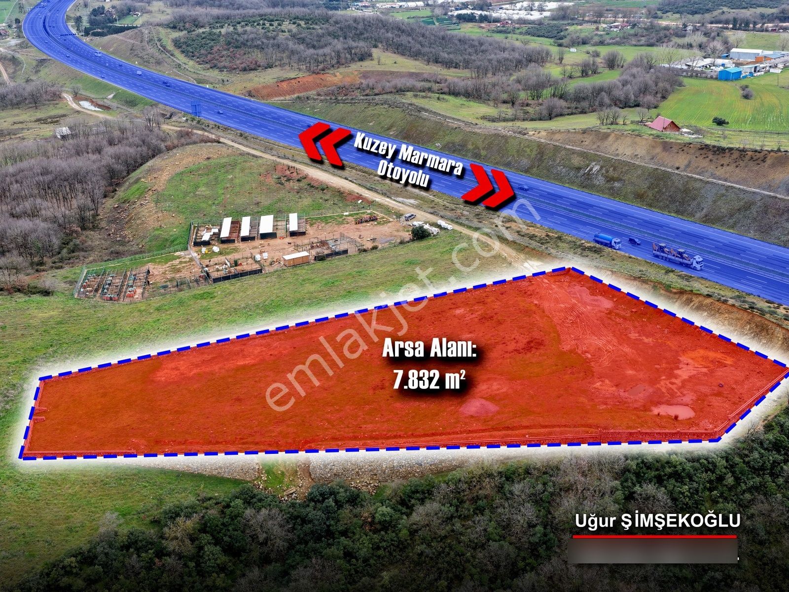 Tbc Gayrimenkul Gebze Kadıllı'da 7.831 M² Satılık Tarla Müstakil - Görsel 8