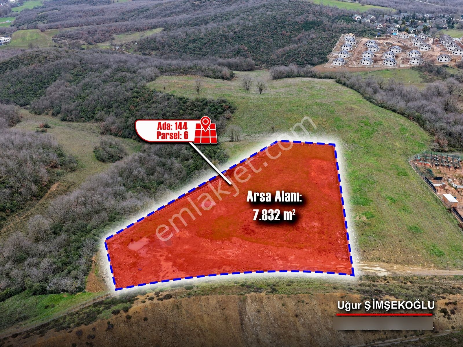 Tbc Gayrimenkul Gebze Kadıllı'da 7.831 M² Satılık Tarla Müstakil - Görsel 4