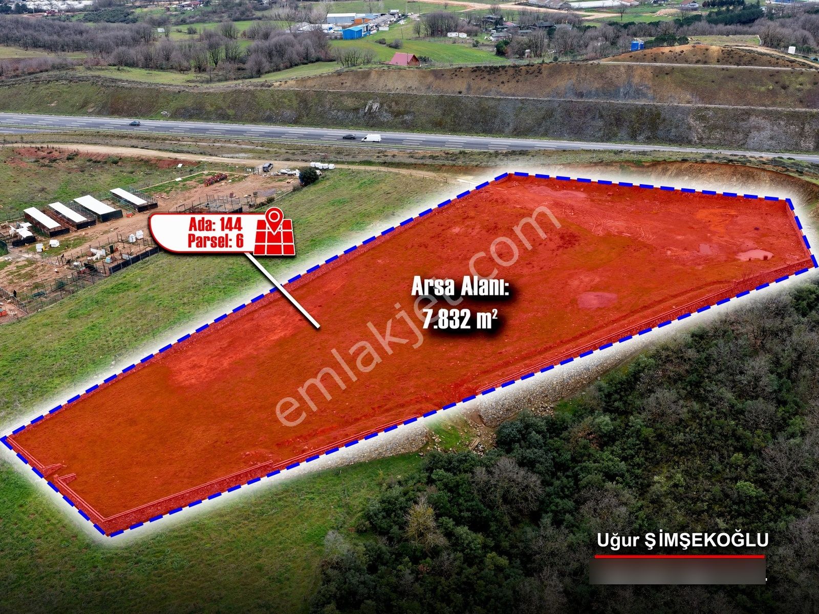 Tbc Gayrimenkul Gebze Kadıllı'da 7.831 M² Satılık Tarla Müstakil - Görsel 10