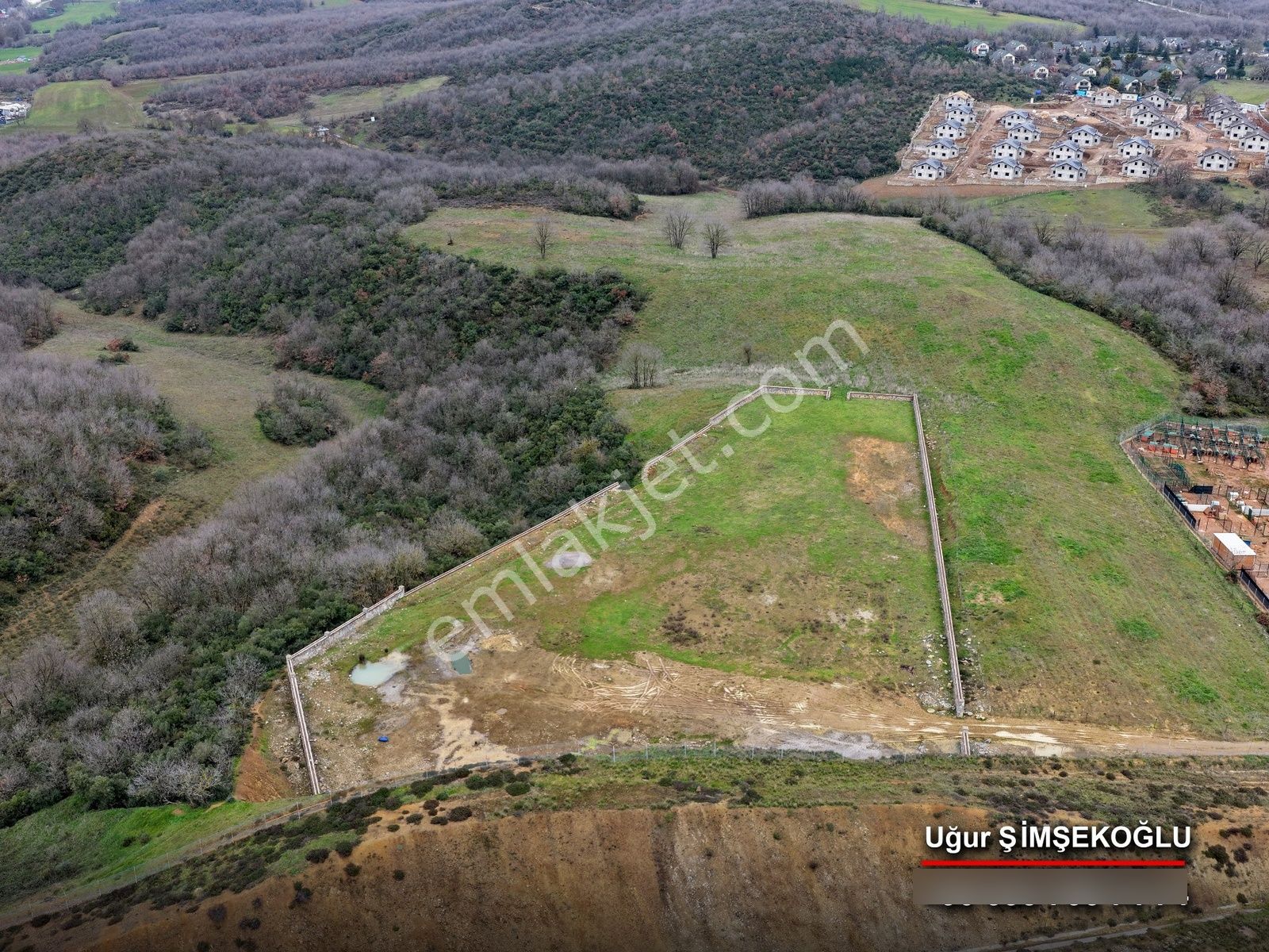 Tbc Gayrimenkul Gebze Kadıllı'da 7.831 M² Satılık Tarla Müstakil - Görsel 5