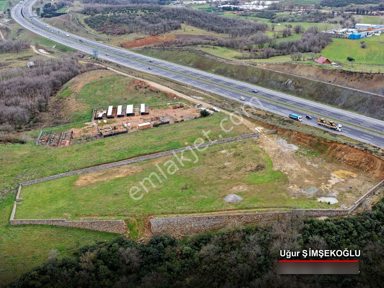 Tbc Gayrimenkul Gebze Kadıllı'da 7.831 M² Satılık Tarla Müstakil - Görsel 9