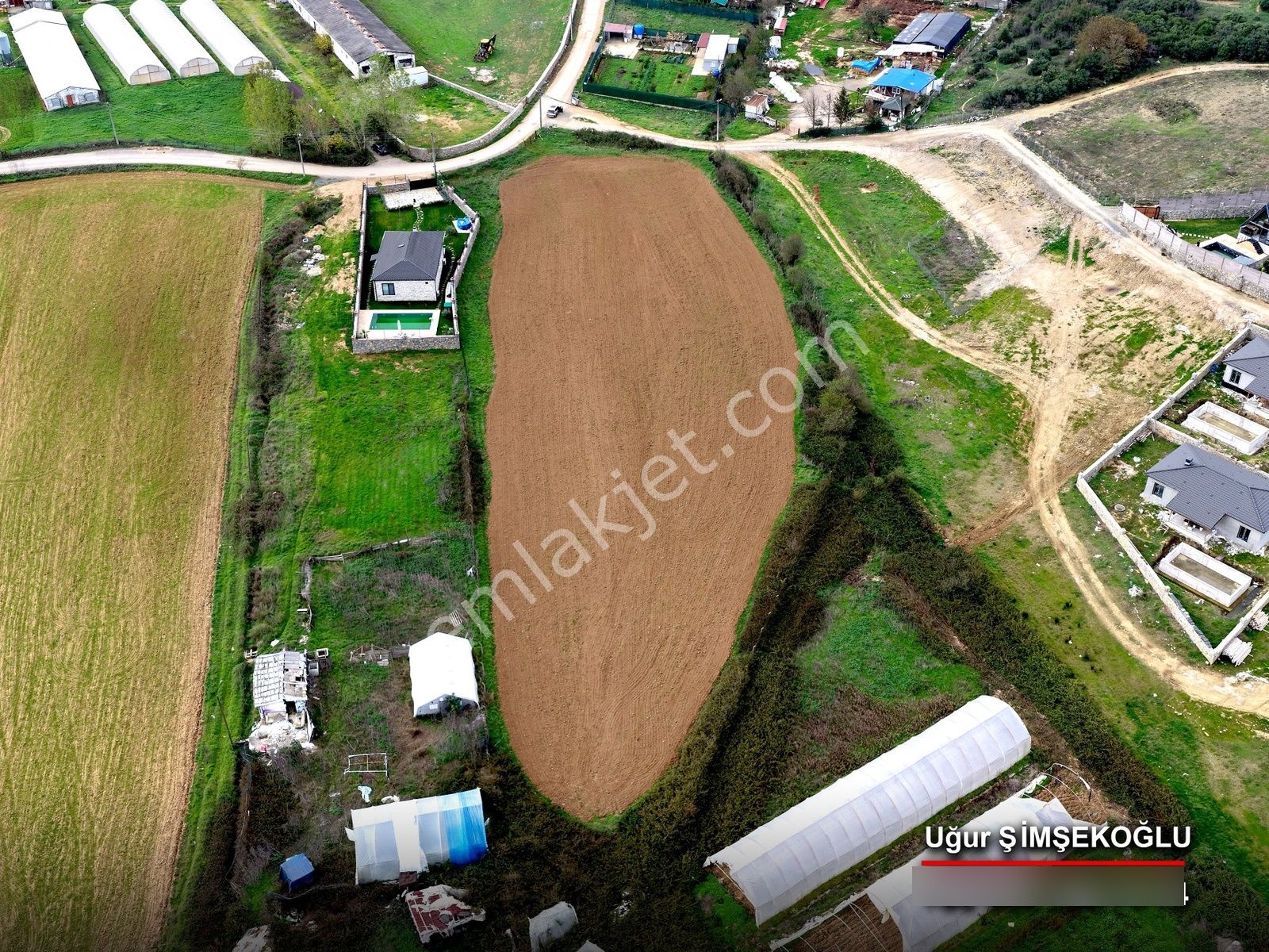 Tbc Gayrimenkul | Gebze Kadıllı'da 7.129 M² Satılık Tarla - Görsel 6