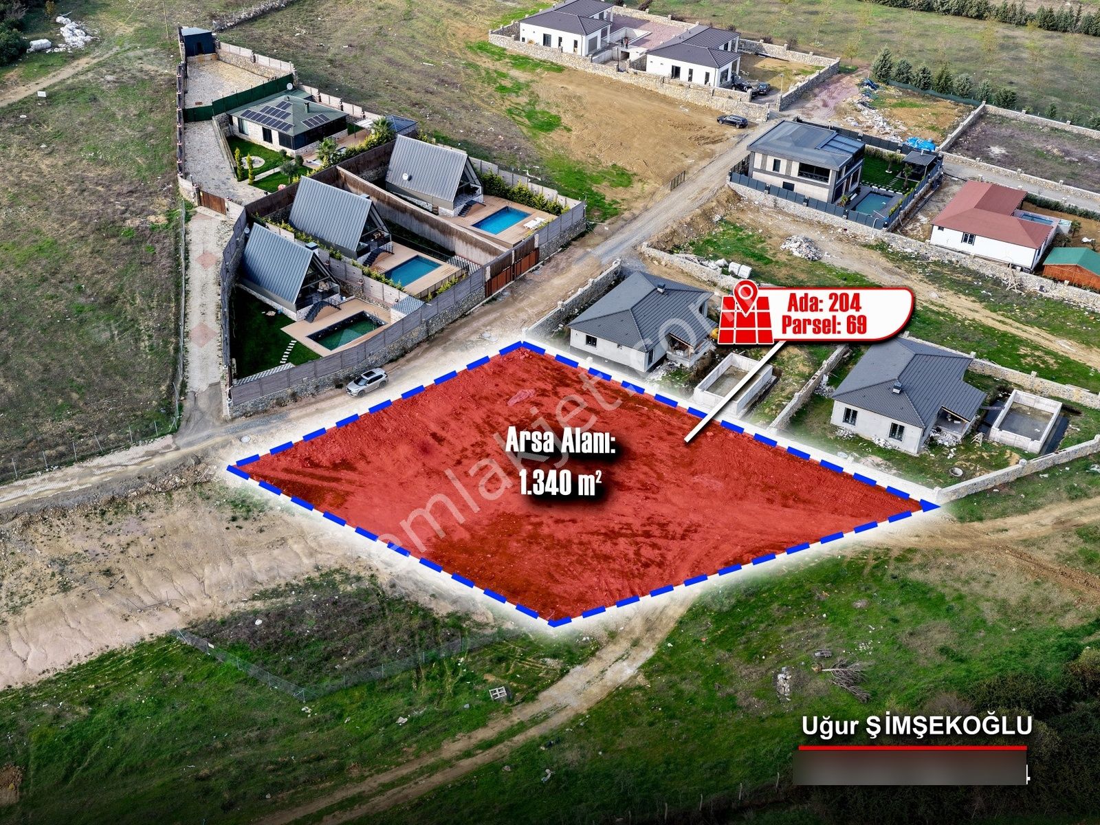 Tbc Gayrimenkul | Gebze Kadıllı'da 1.818 M² Satılık Tarla - Görsel 15