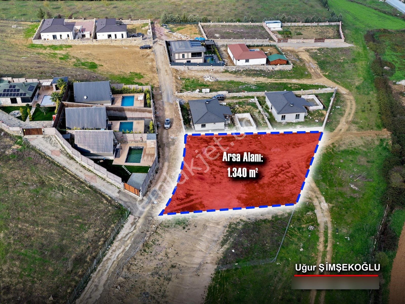 Tbc Gayrimenkul | Gebze Kadıllı'da 1.818 M² Satılık Tarla - Görsel 8
