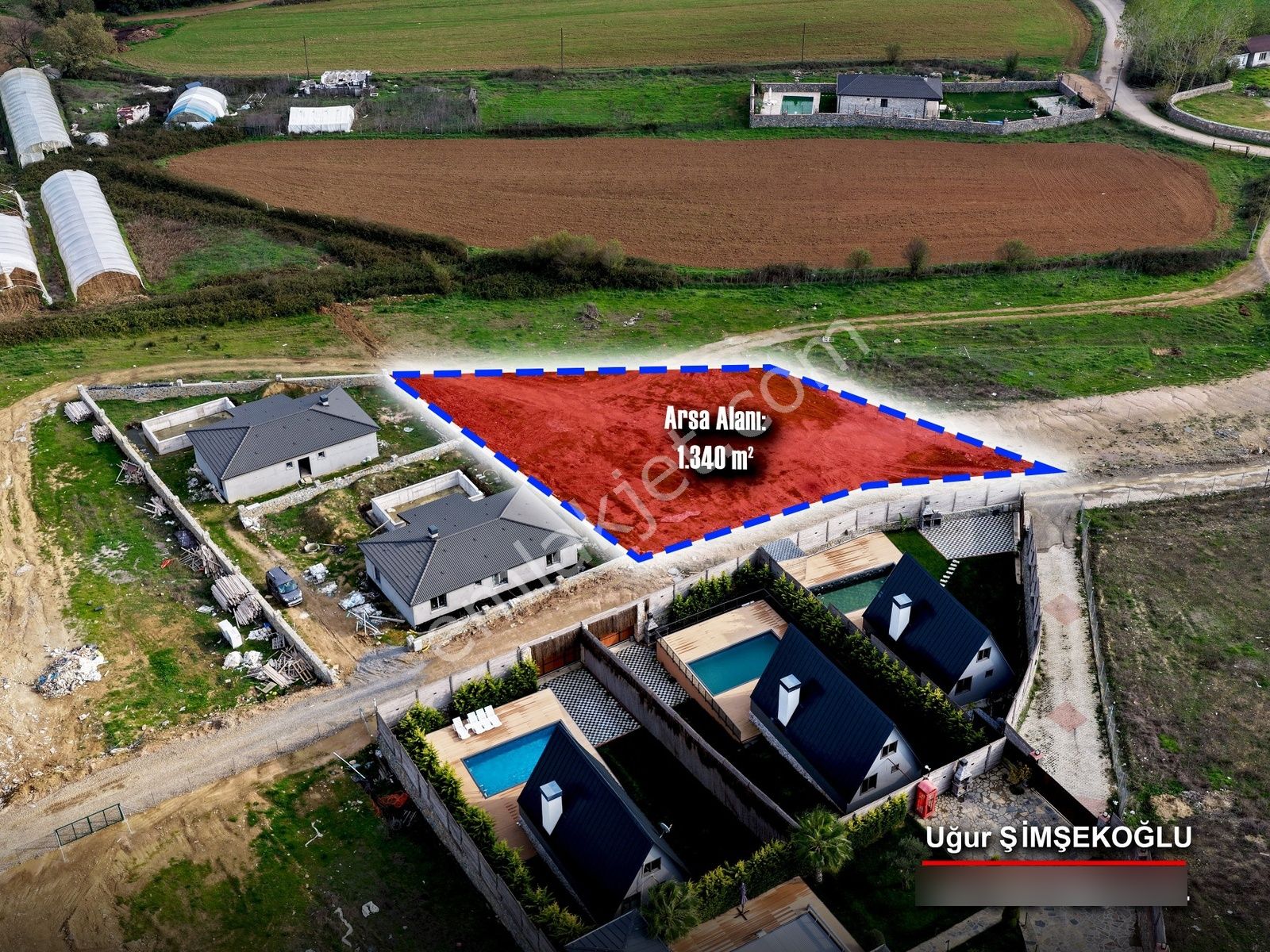 Tbc Gayrimenkul | Gebze Kadıllı'da 1.818 M² Satılık Tarla - Görsel 13