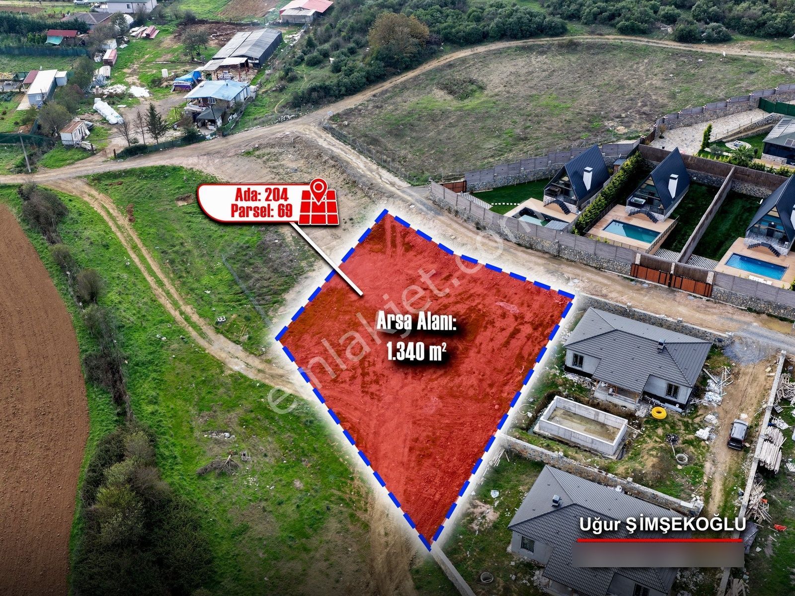 Tbc Gayrimenkul | Gebze Kadıllı'da 1.818 M² Satılık Tarla - Görsel 4