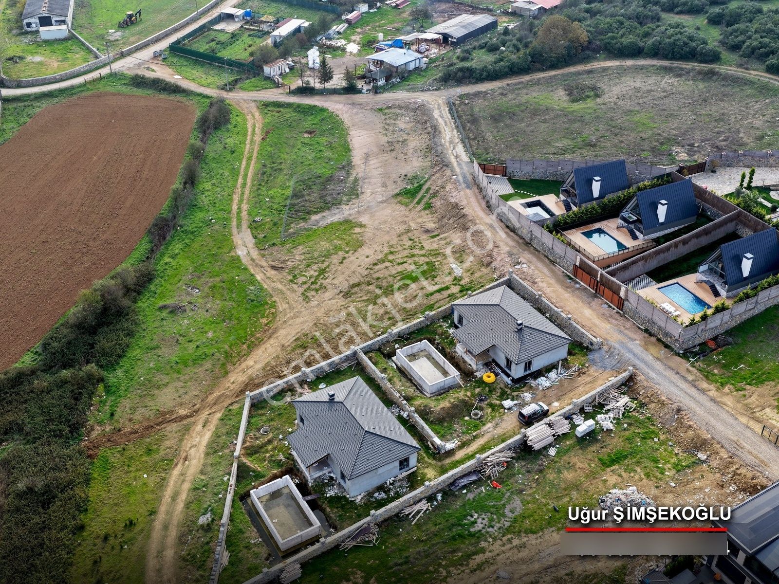 Tbc Gayrimenkul | Gebze Kadıllı'da 1.818 M² Satılık Tarla - Görsel 5