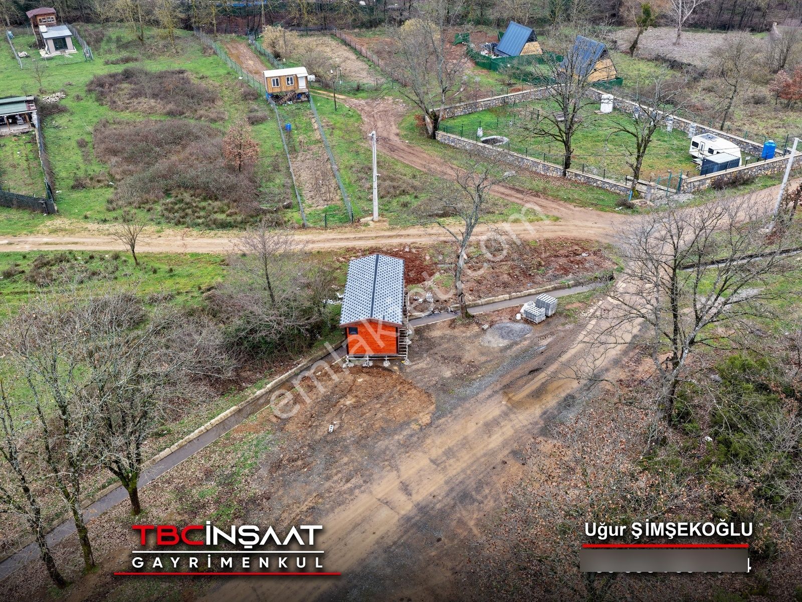 Tbc Gayrimenkul | Gebze Denizli'de Satılık Havuzlu Bungalov - Görsel 3