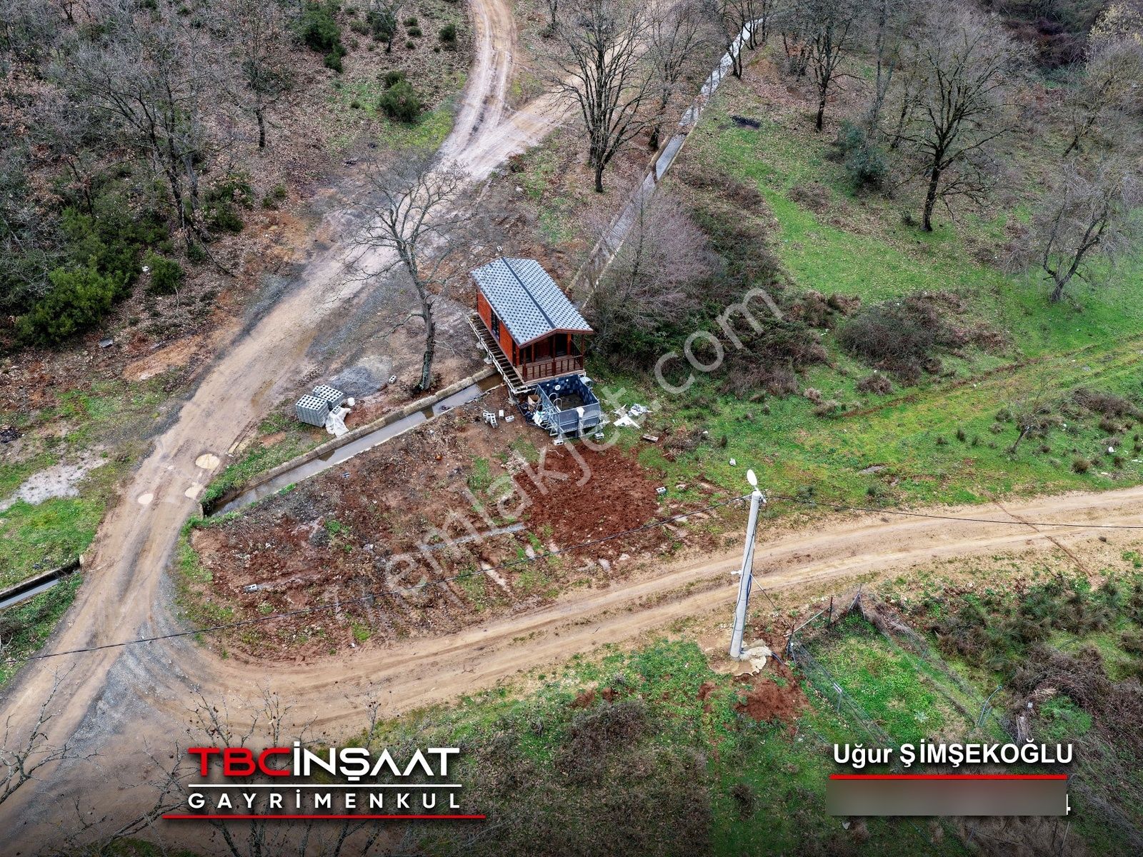 Tbc Gayrimenkul | Gebze Denizli'de Satılık Havuzlu Bungalov - Görsel 13