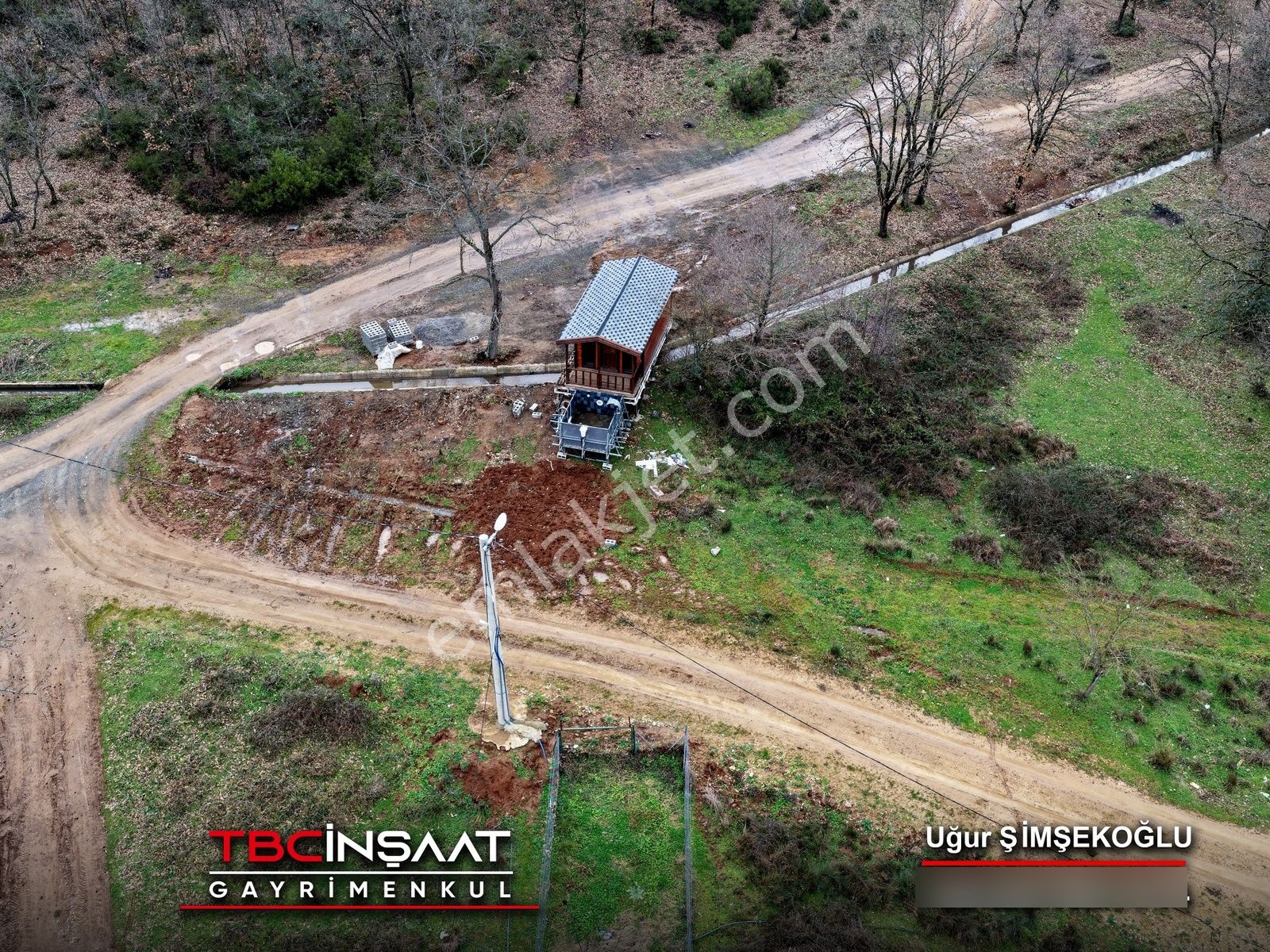 Tbc Gayrimenkul | Gebze Denizli'de Satılık Havuzlu Bungalov - Görsel 9