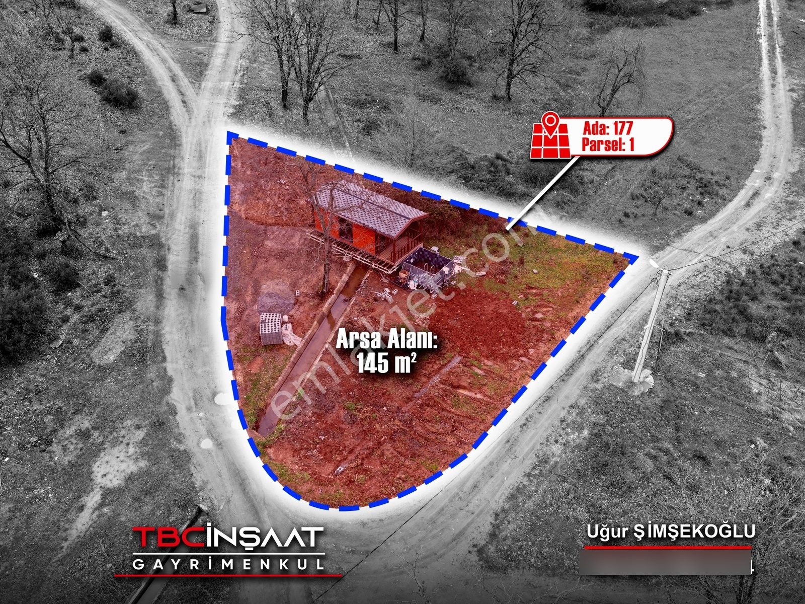 Tbc Gayrimenkul | Gebze Denizli'de Satılık Havuzlu Bungalov