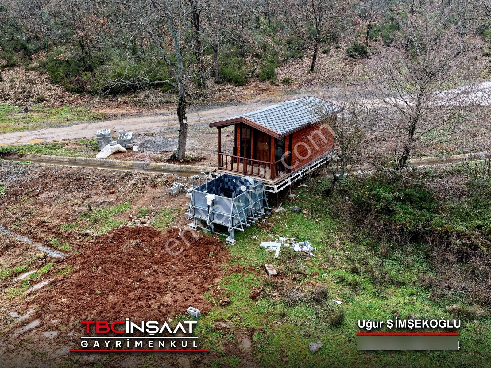 Tbc Gayrimenkul | Gebze Denizli'de Satılık Havuzlu Bungalov - Görsel 18