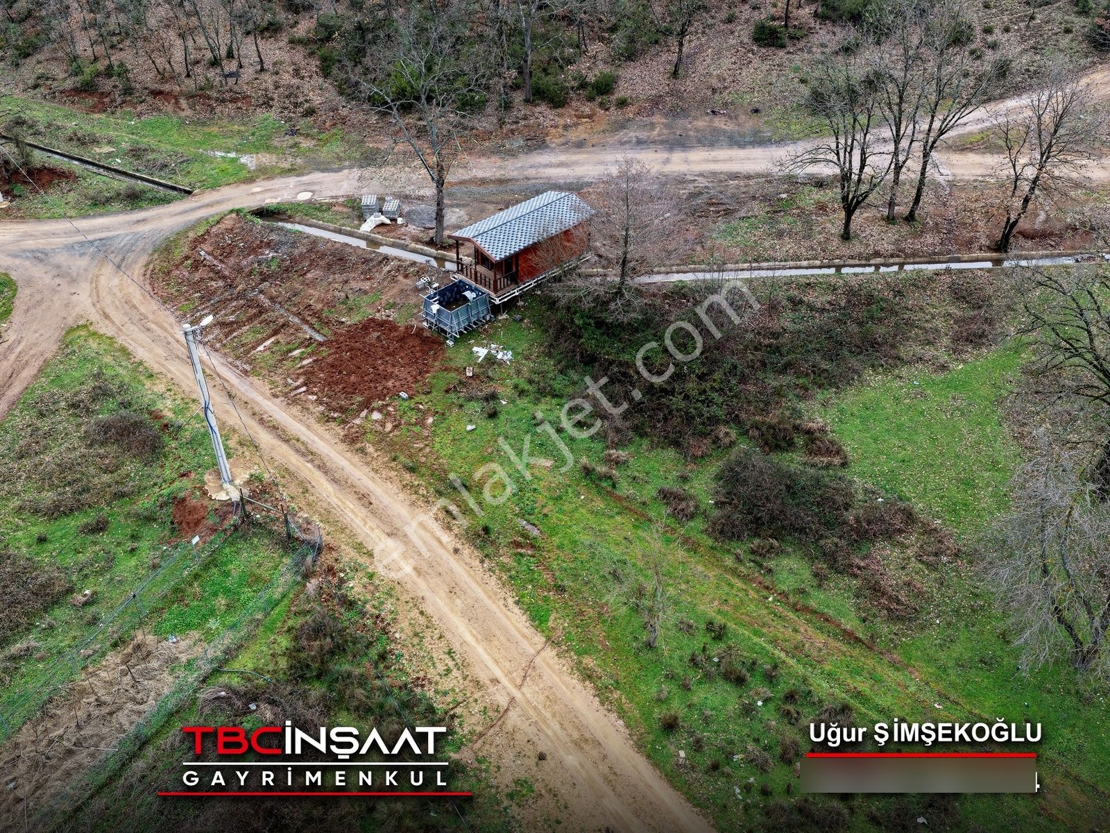 Tbc Gayrimenkul | Gebze Denizli'de Satılık Havuzlu Bungalov - Görsel 7