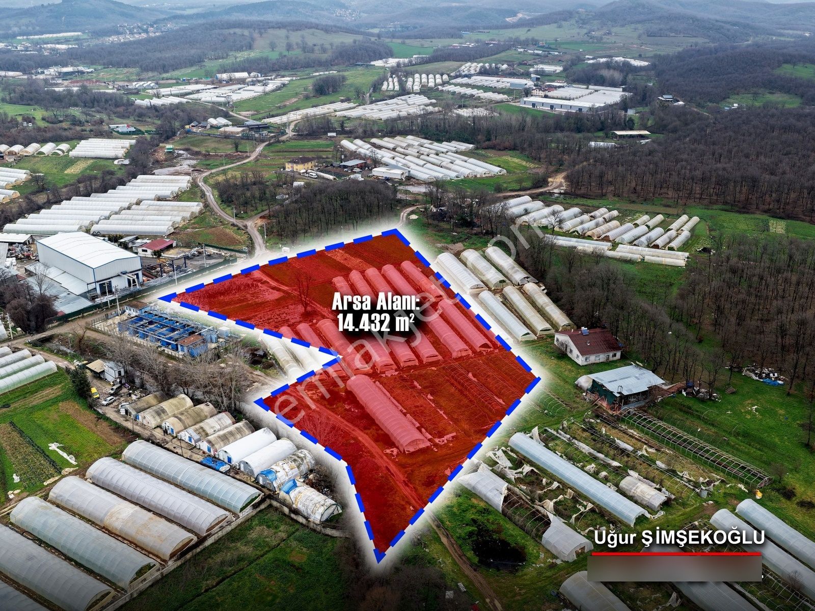 Tbc Gayrimenkul |gebze Cumaköy'de 14.432m²satılık Tarla Tek Tapu - Görsel 15