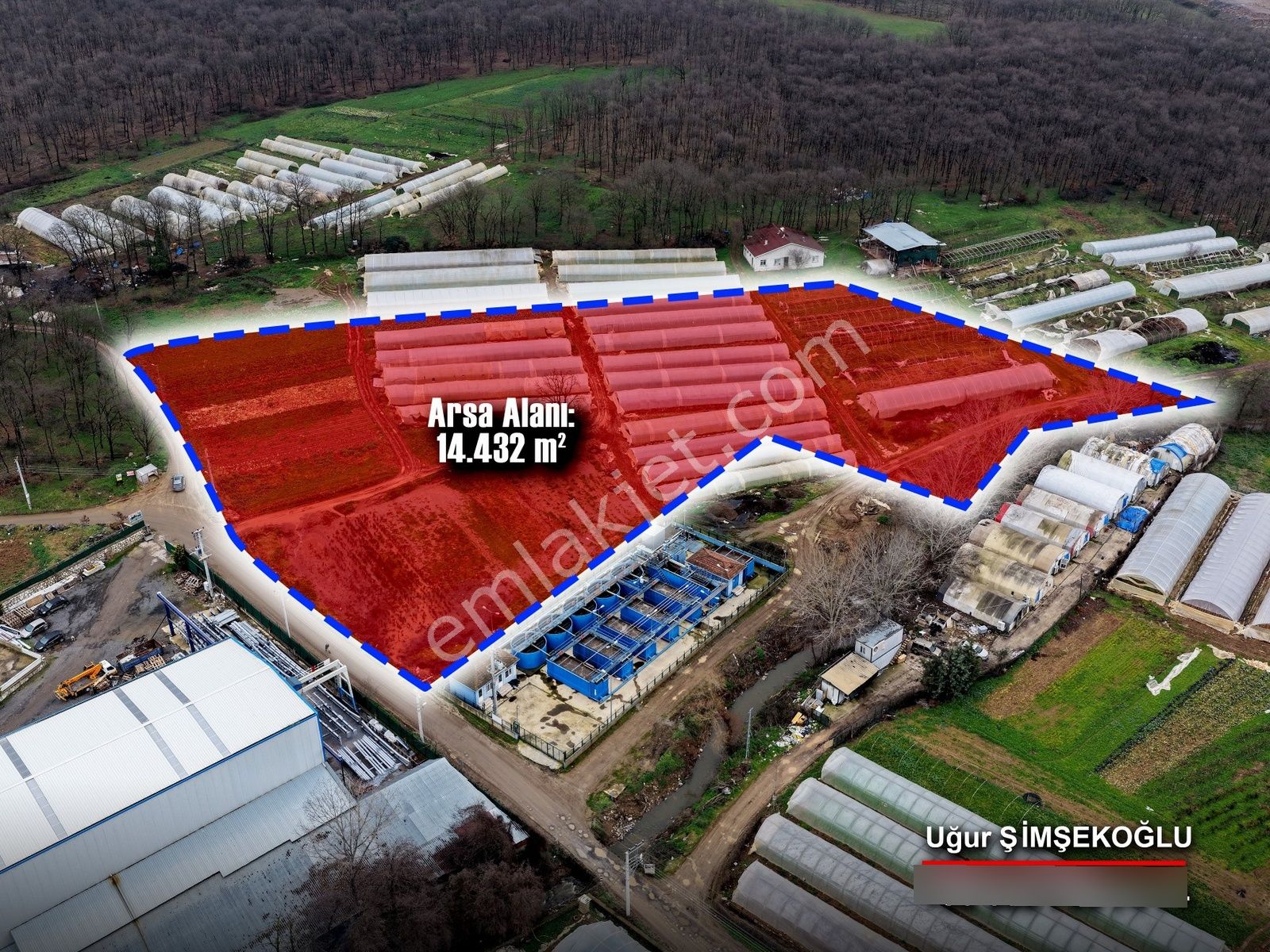 Tbc Gayrimenkul |gebze Cumaköy'de 14.432m²satılık Tarla Tek Tapu - Görsel 4