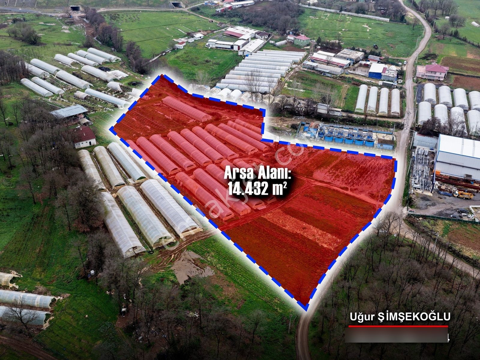 Tbc Gayrimenkul |gebze Cumaköy'de 14.432m²satılık Tarla Tek Tapu - Görsel 11