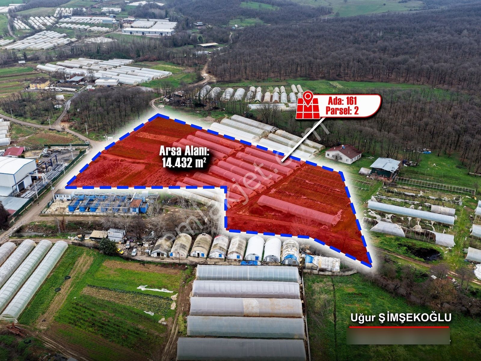 Tbc Gayrimenkul |gebze Cumaköy'de 14.432m²satılık Tarla Tek Tapu - Görsel 21