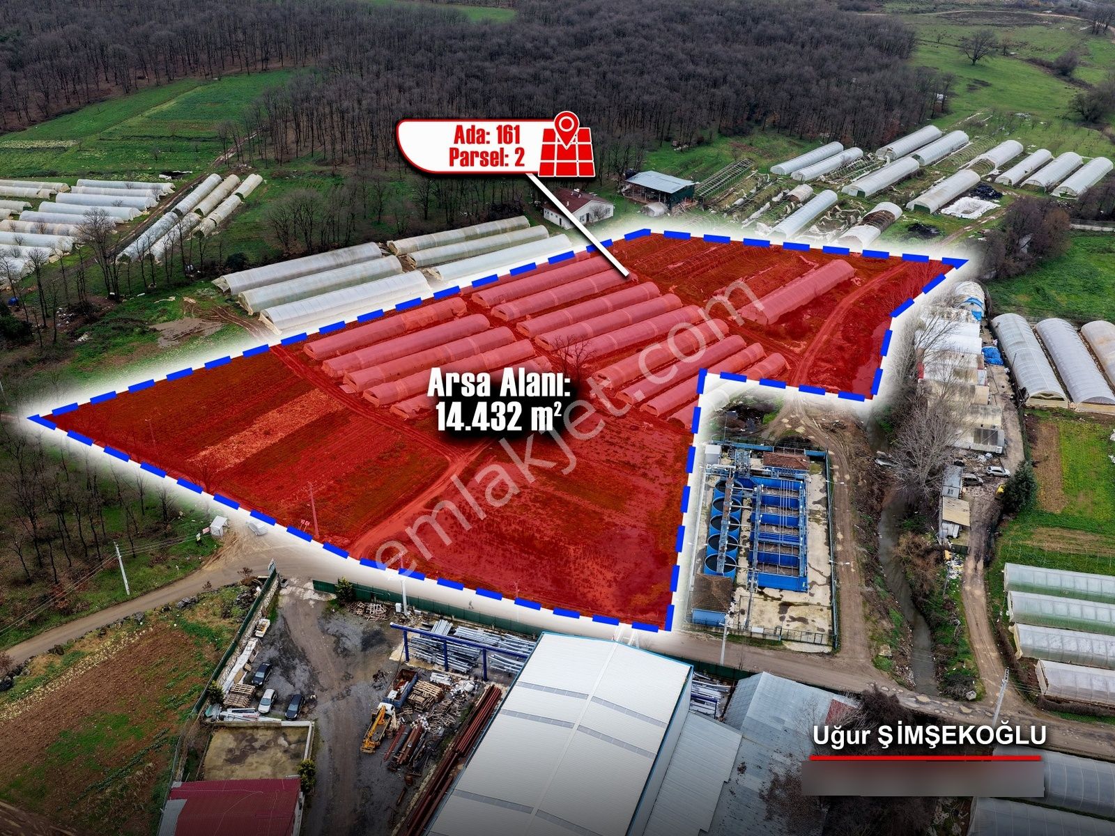 Tbc Gayrimenkul |gebze Cumaköy'de 14.432m²satılık Tarla Tek Tapu - Görsel 6