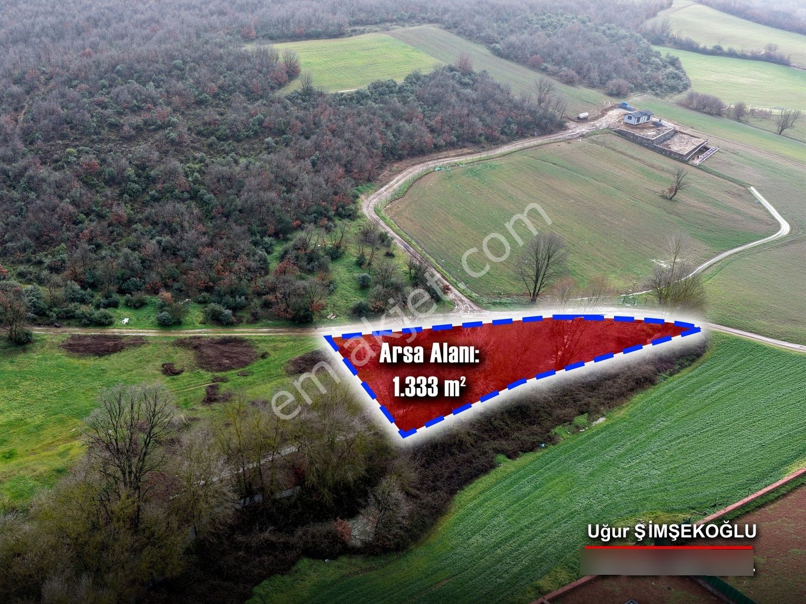 Tbc Gayrimenkul | Gebze Kadıllı'da 1.333 M² Satılık Tarla - Görsel 14