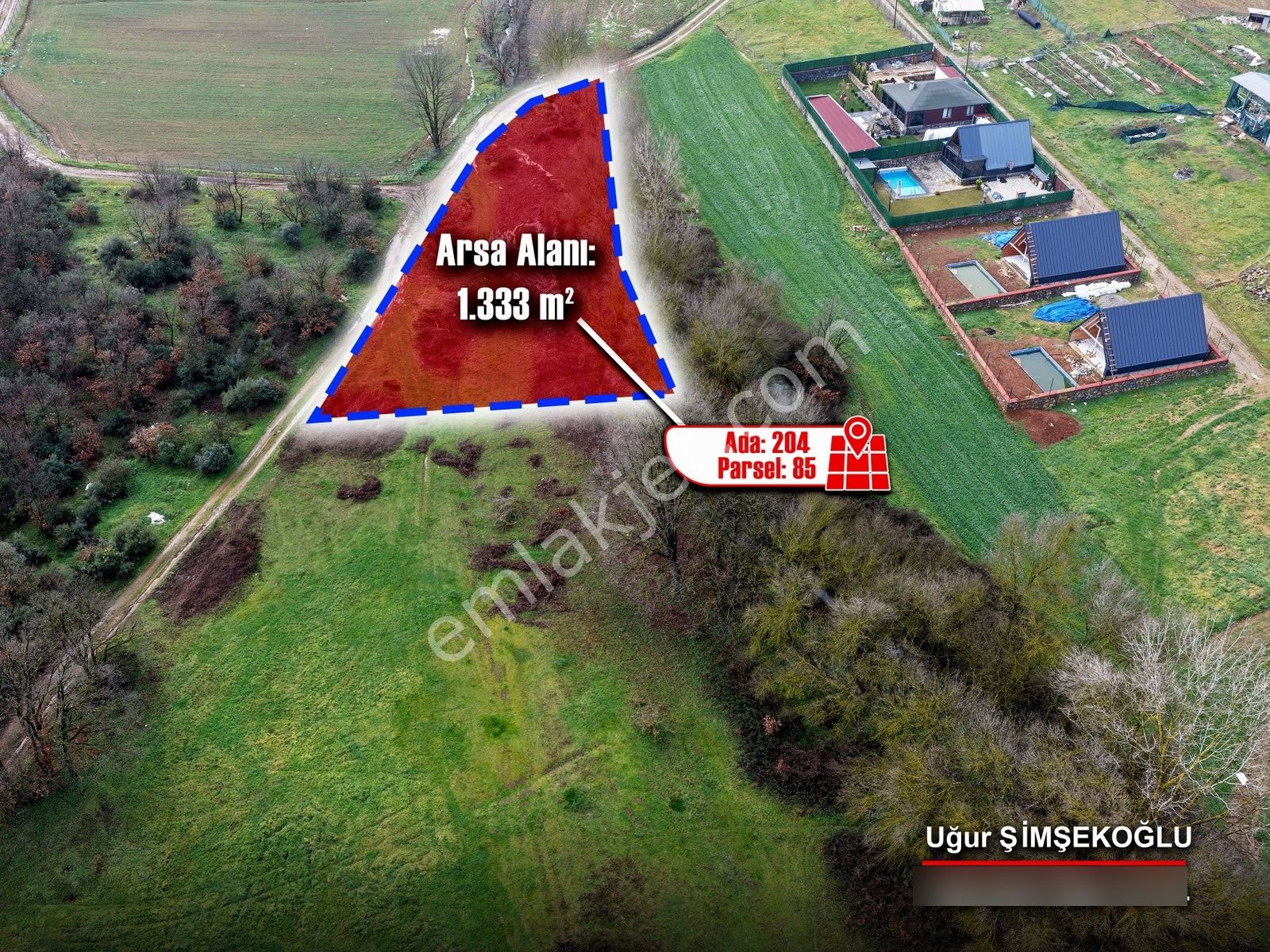 Tbc Gayrimenkul | Gebze Kadıllı'da 1.333 M² Satılık Tarla - Görsel 17