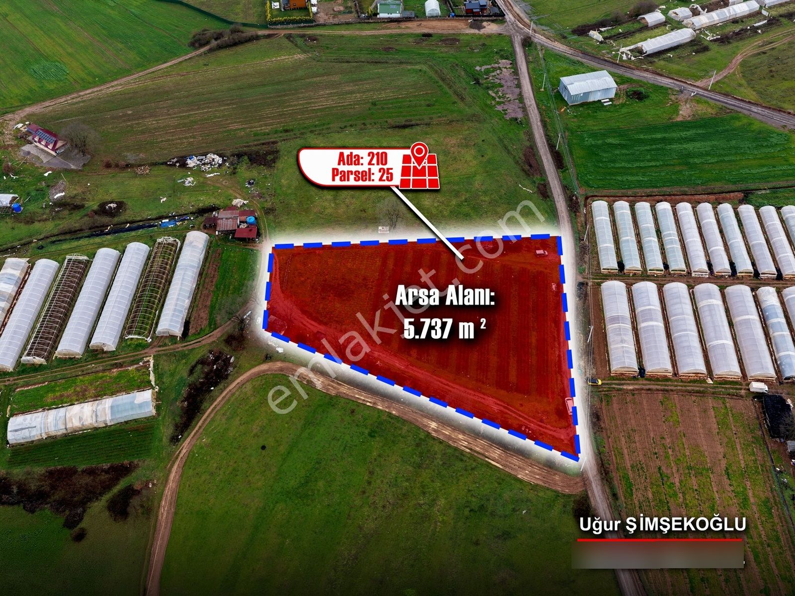 Tbc Gayrimenkul |gebze Ovacık'da 5.737m² Satılık Tarla Tek Tapu - Görsel 25
