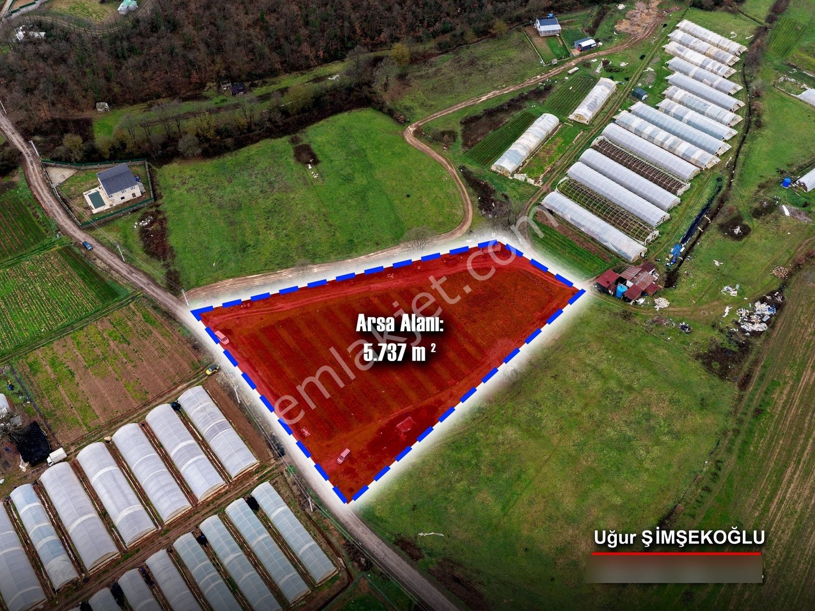 Tbc Gayrimenkul |gebze Ovacık'da 5.737m² Satılık Tarla Tek Tapu - Görsel 26