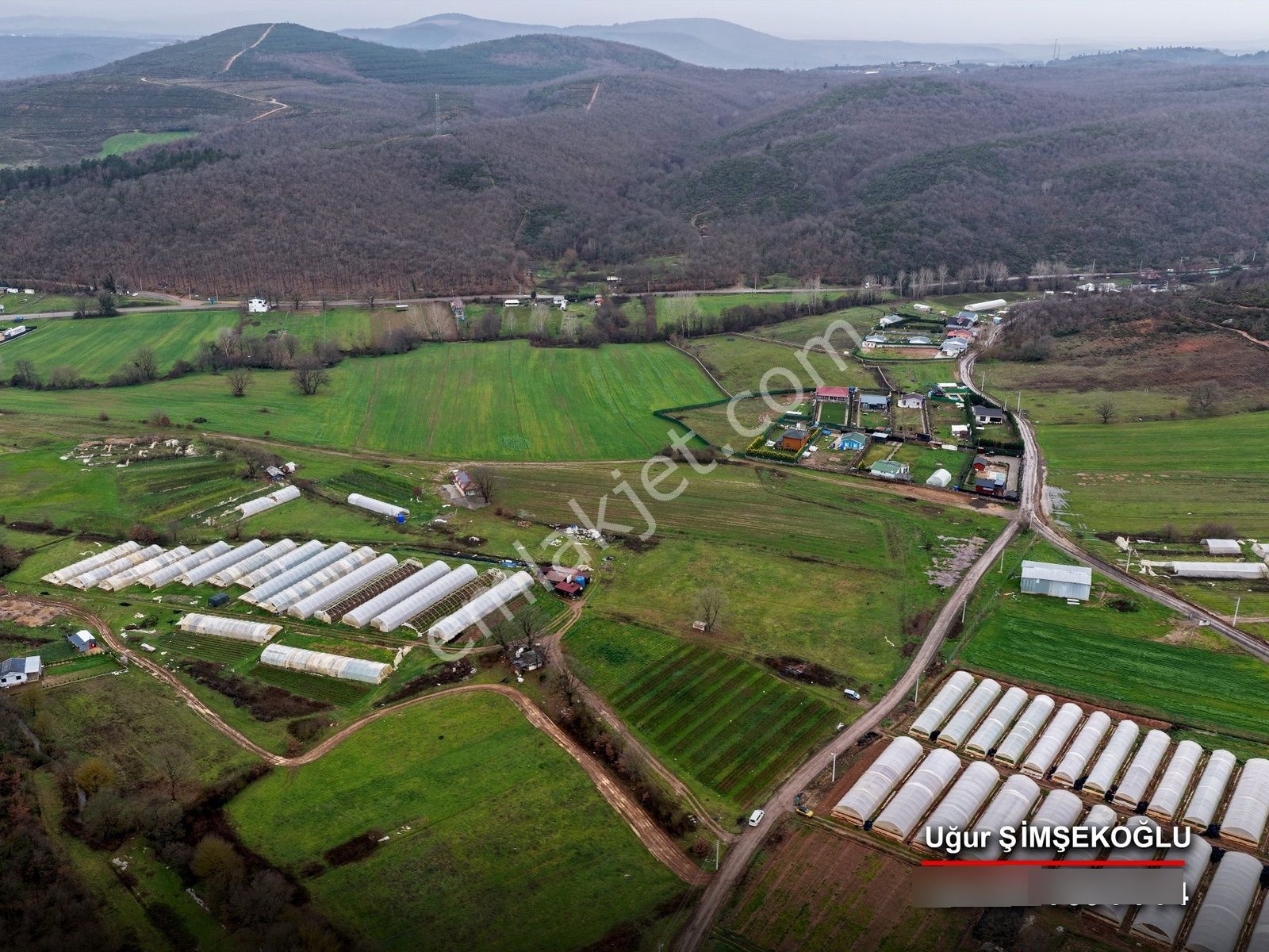 Tbc Gayrimenkul |gebze Ovacık'da 5.737m² Satılık Tarla Tek Tapu - Görsel 9
