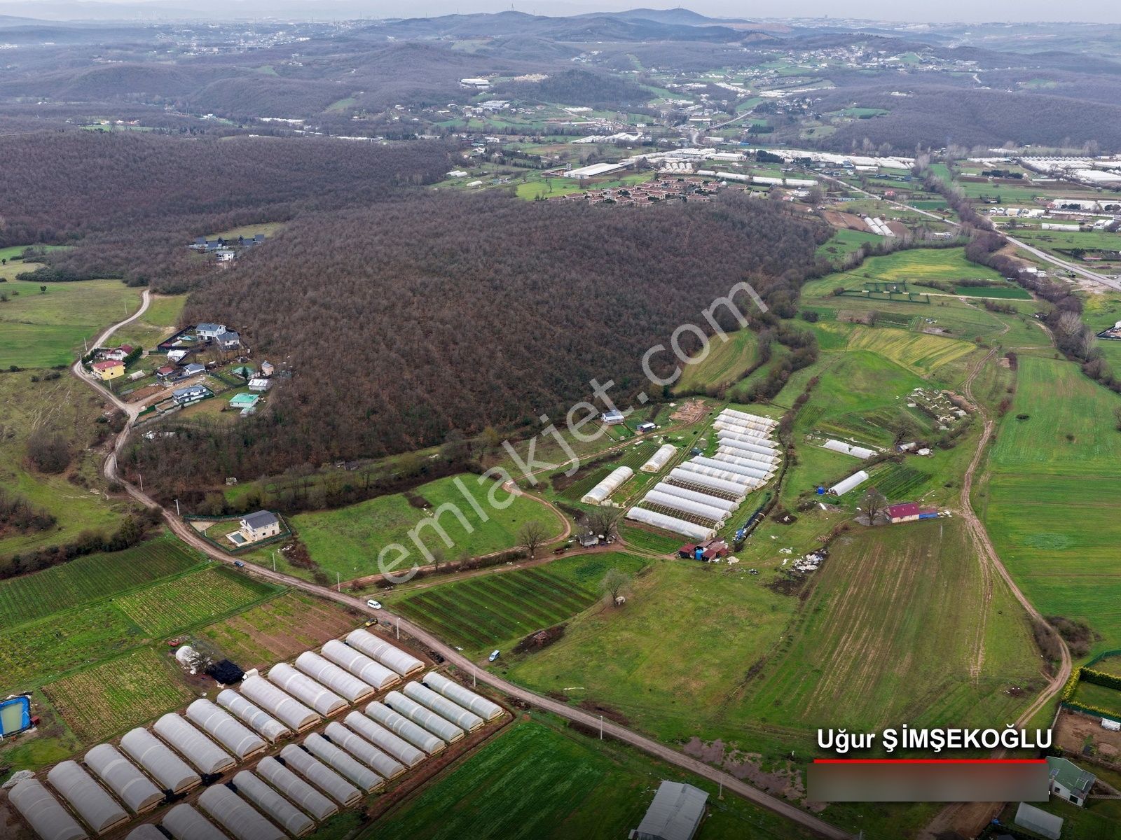Tbc Gayrimenkul |gebze Ovacık'da 5.737m² Satılık Tarla Tek Tapu - Görsel 3