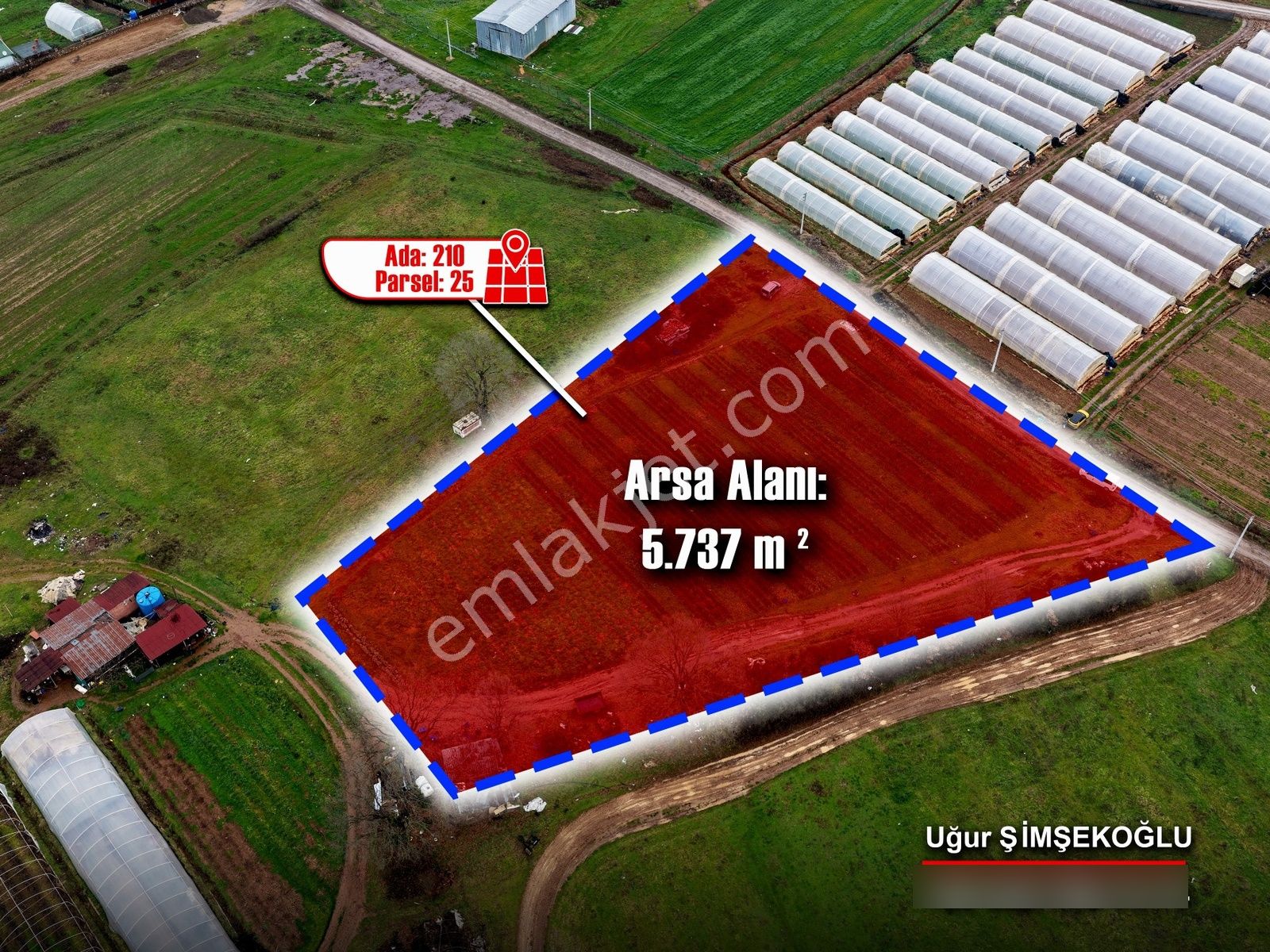 Tbc Gayrimenkul |gebze Ovacık'da 5.737m² Satılık Tarla Tek Tapu - Görsel 16