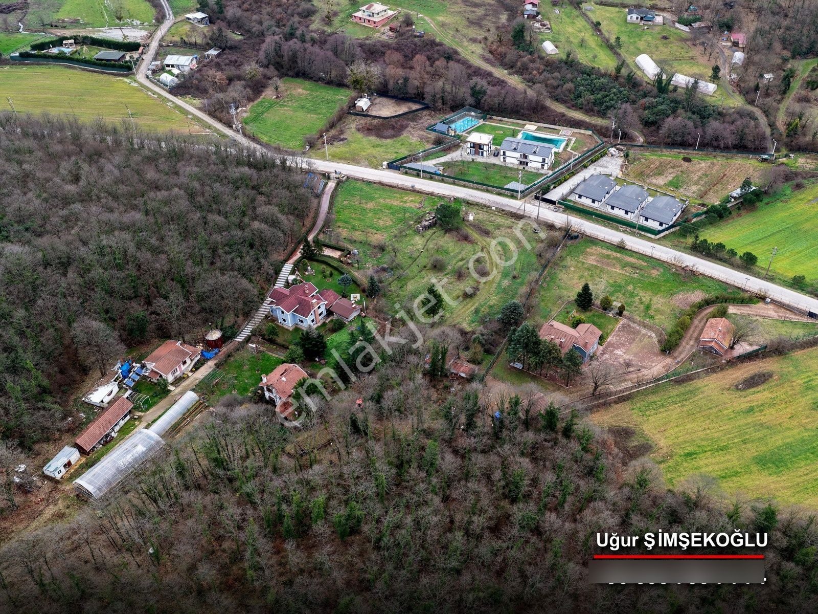 Tbc Gayrimenkul |gebze Ovacık'da 6.038 M² Satılık Villa Tek Tapu - Görsel 19