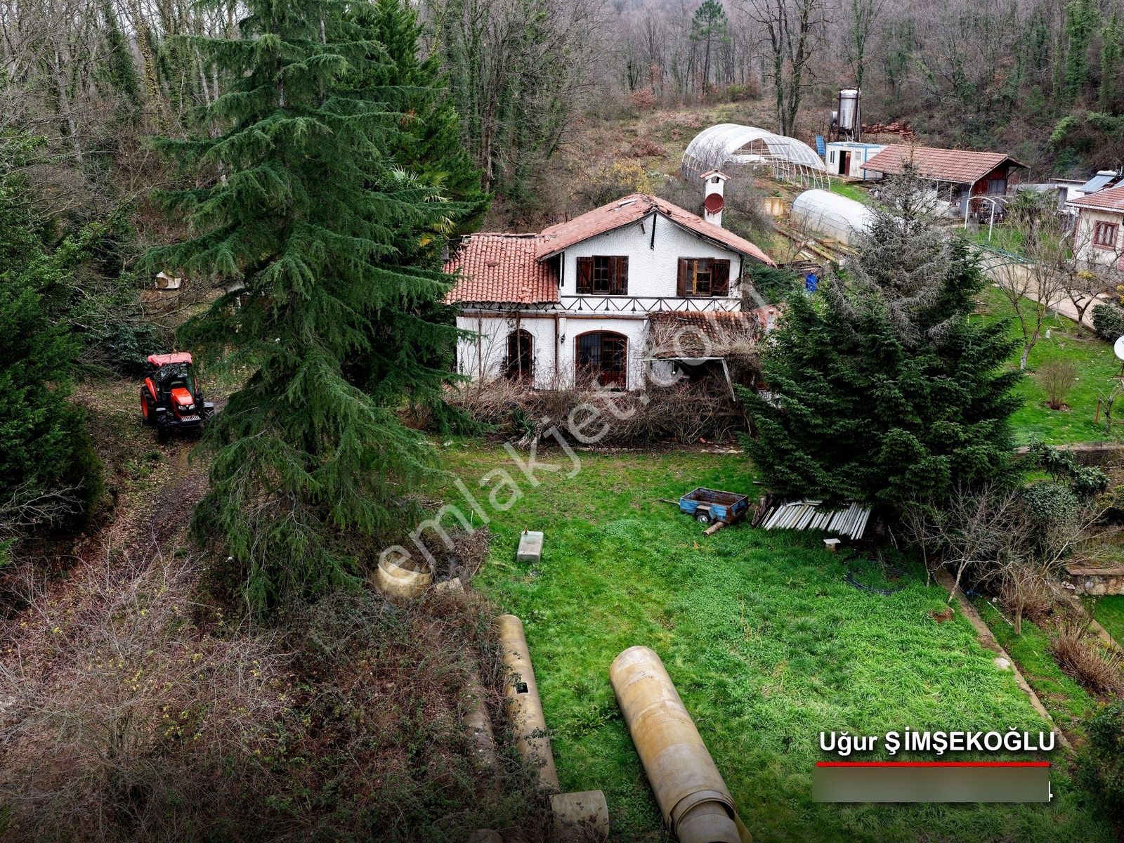 Tbc Gayrimenkul |gebze Ovacık'da 6.038 M² Satılık Villa Tek Tapu - Görsel 6