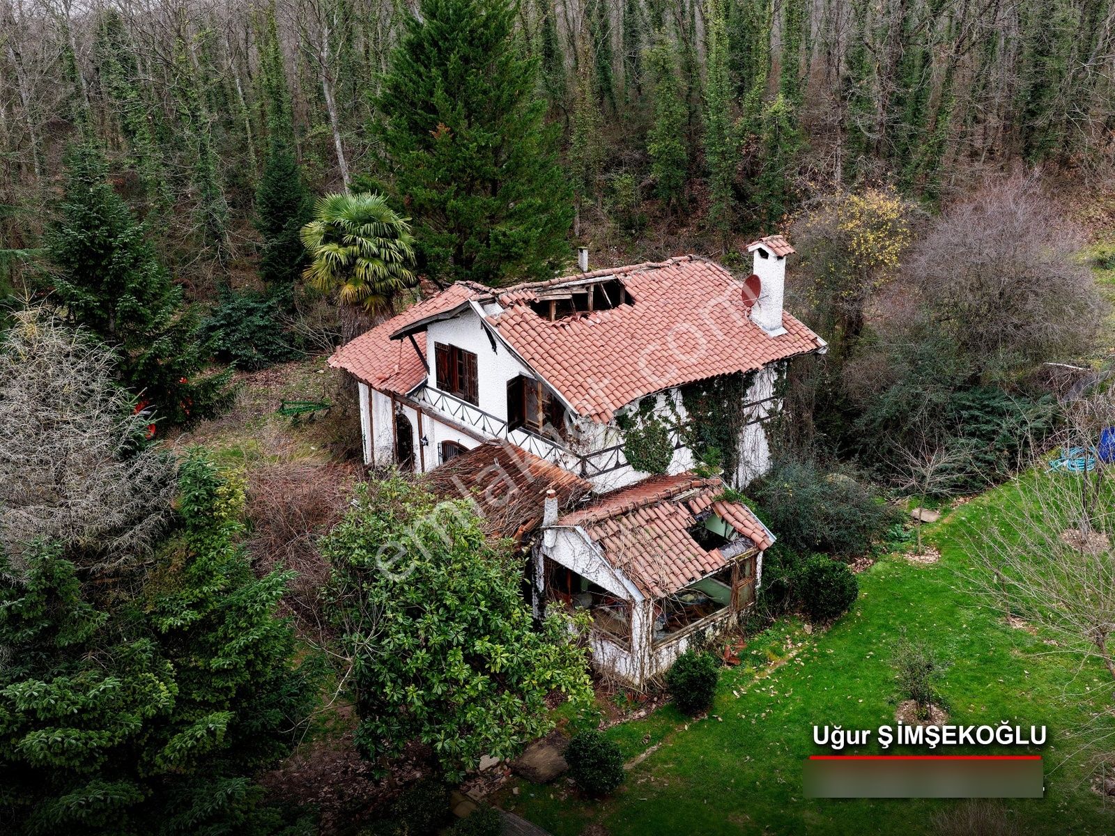 Tbc Gayrimenkul |gebze Ovacık'da 6.038 M² Satılık Villa Tek Tapu - Görsel 14