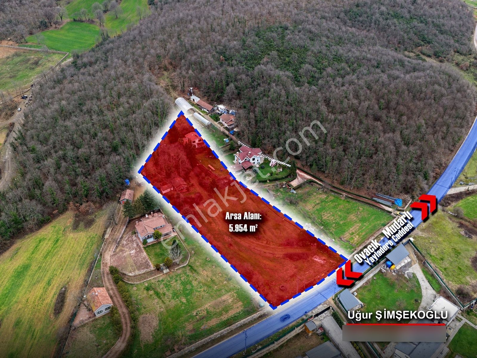 Tbc Gayrimenkul |gebze Ovacık'da 6.038 M² Satılık Villa Tek Tapu - Görsel 12